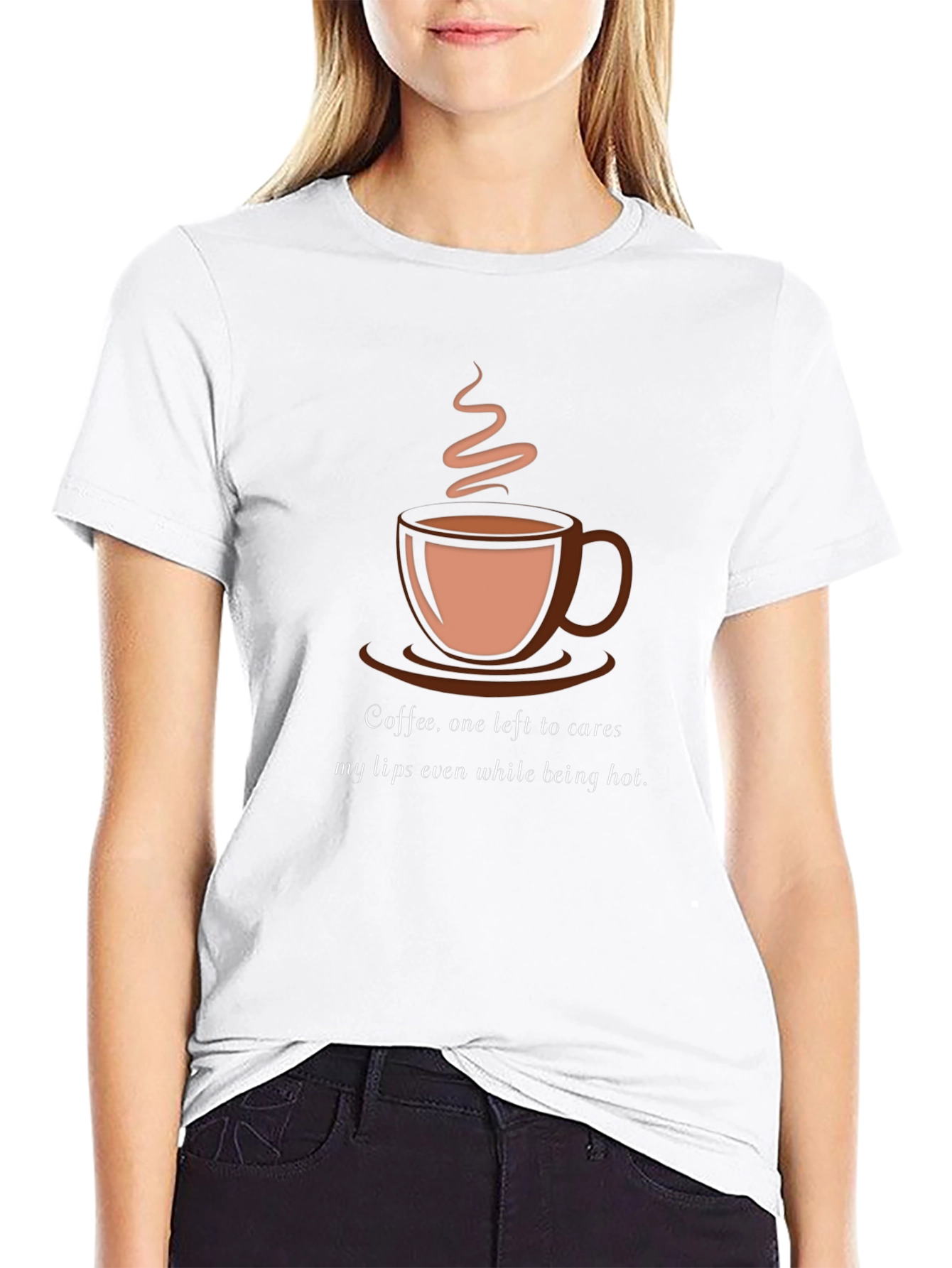 Coffee Lovers Black Graphic Tee