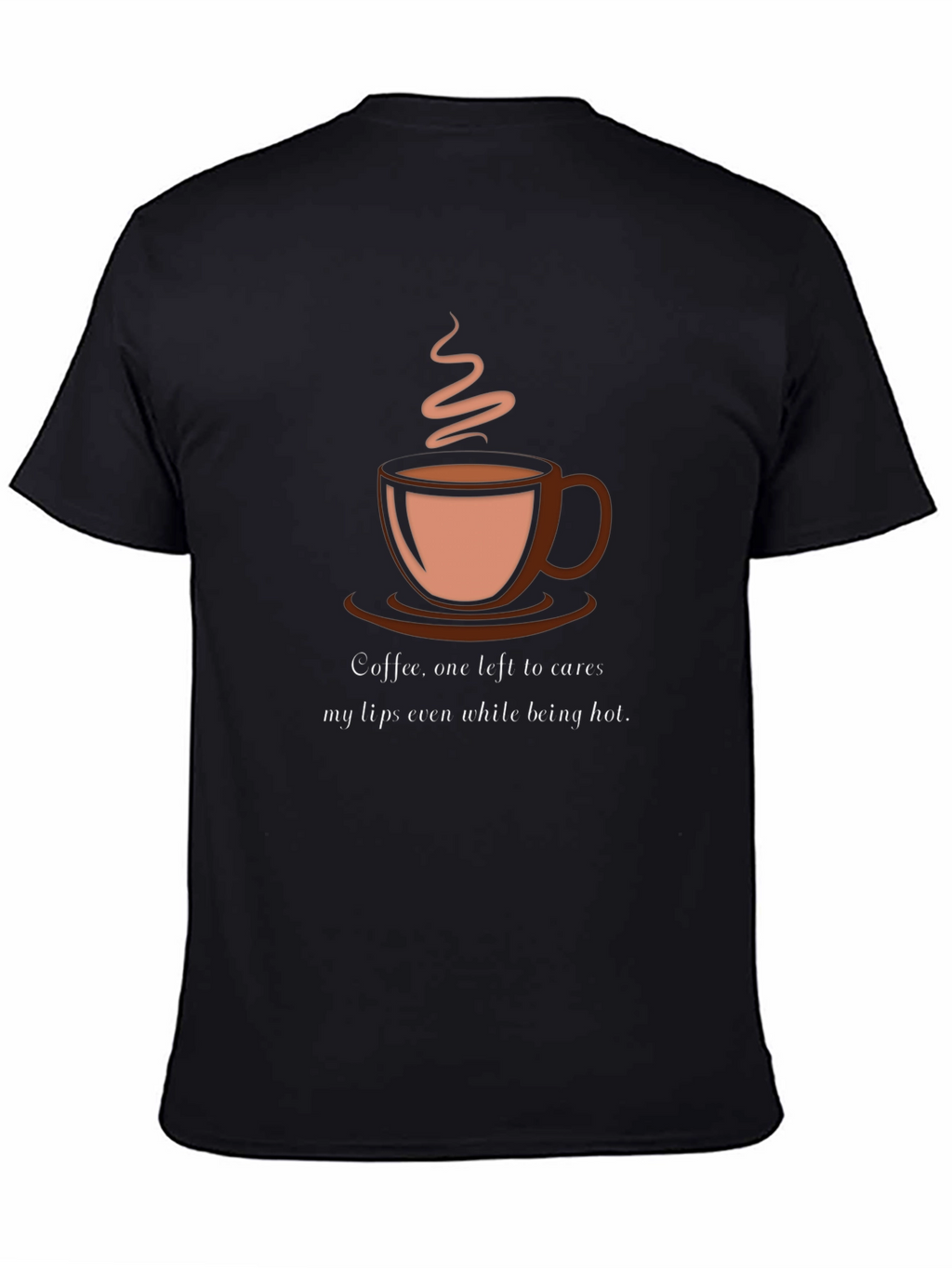 Coffee Lovers Black Graphic Tee