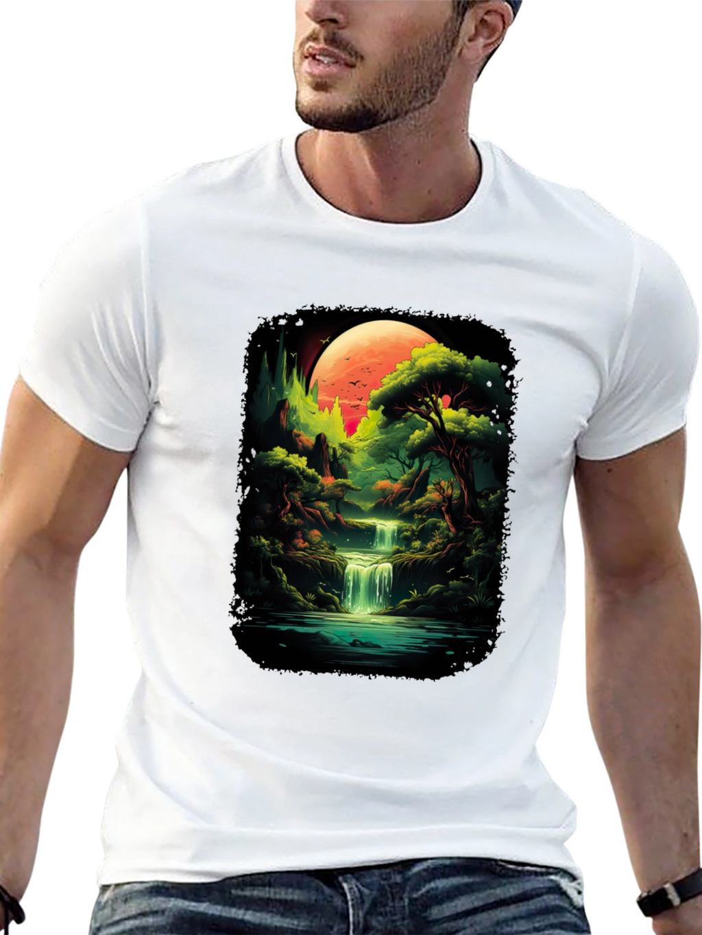 Enchanted Forest Graphic Tee
