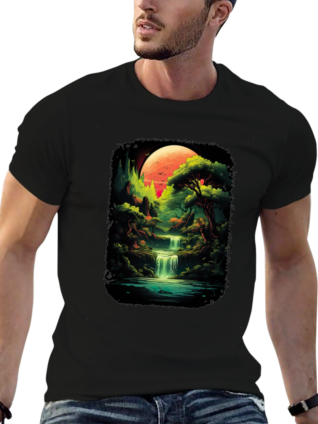 Enchanted Forest Graphic Tee
