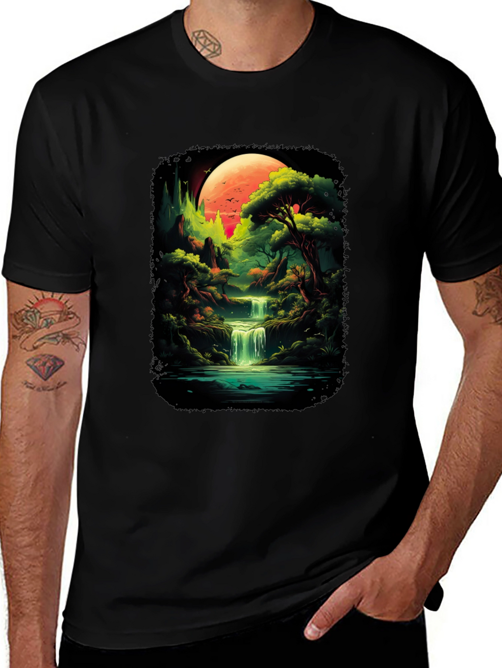 Enchanted Forest Graphic Tee