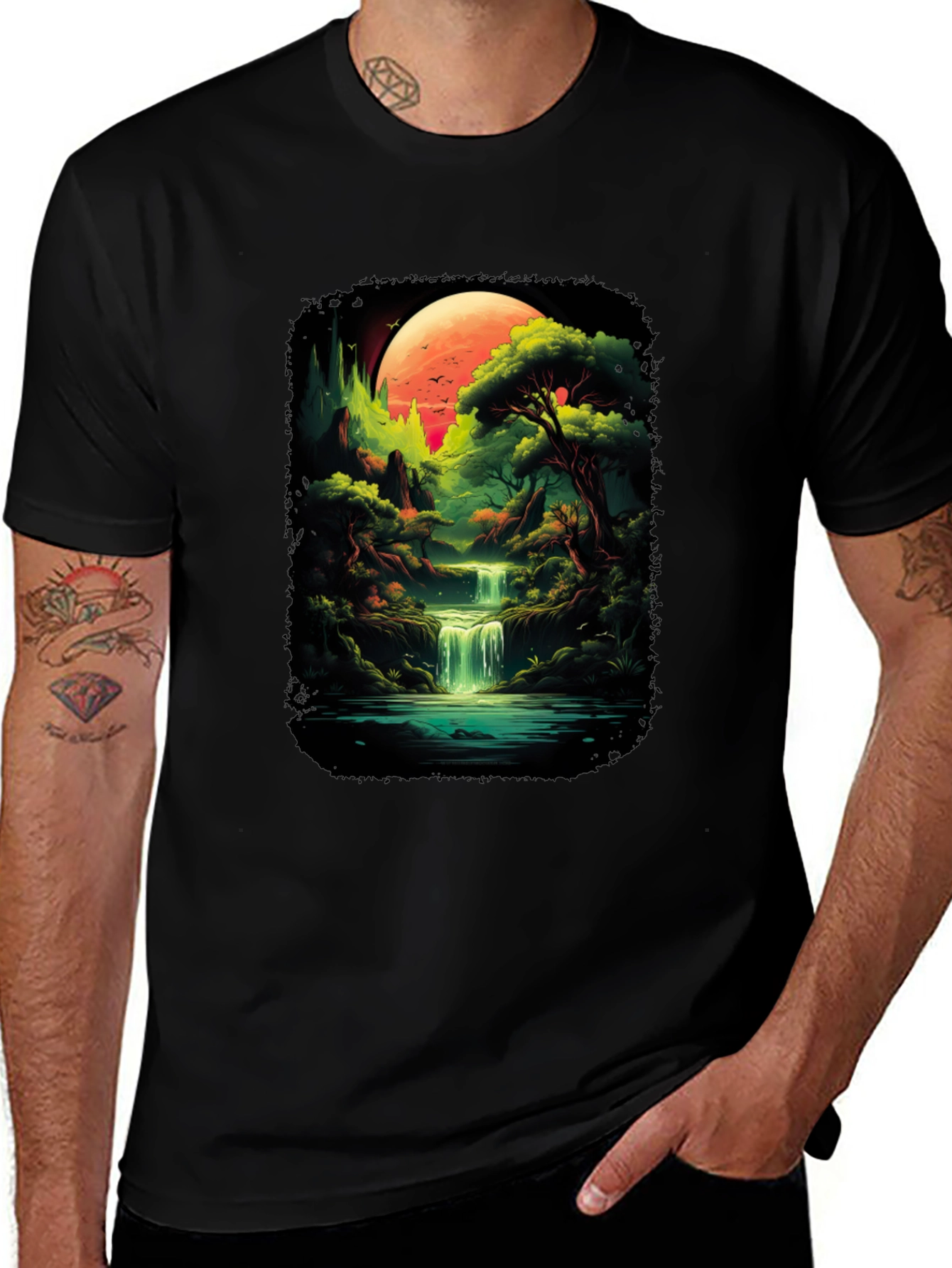Enchanted Forest Graphic Tee