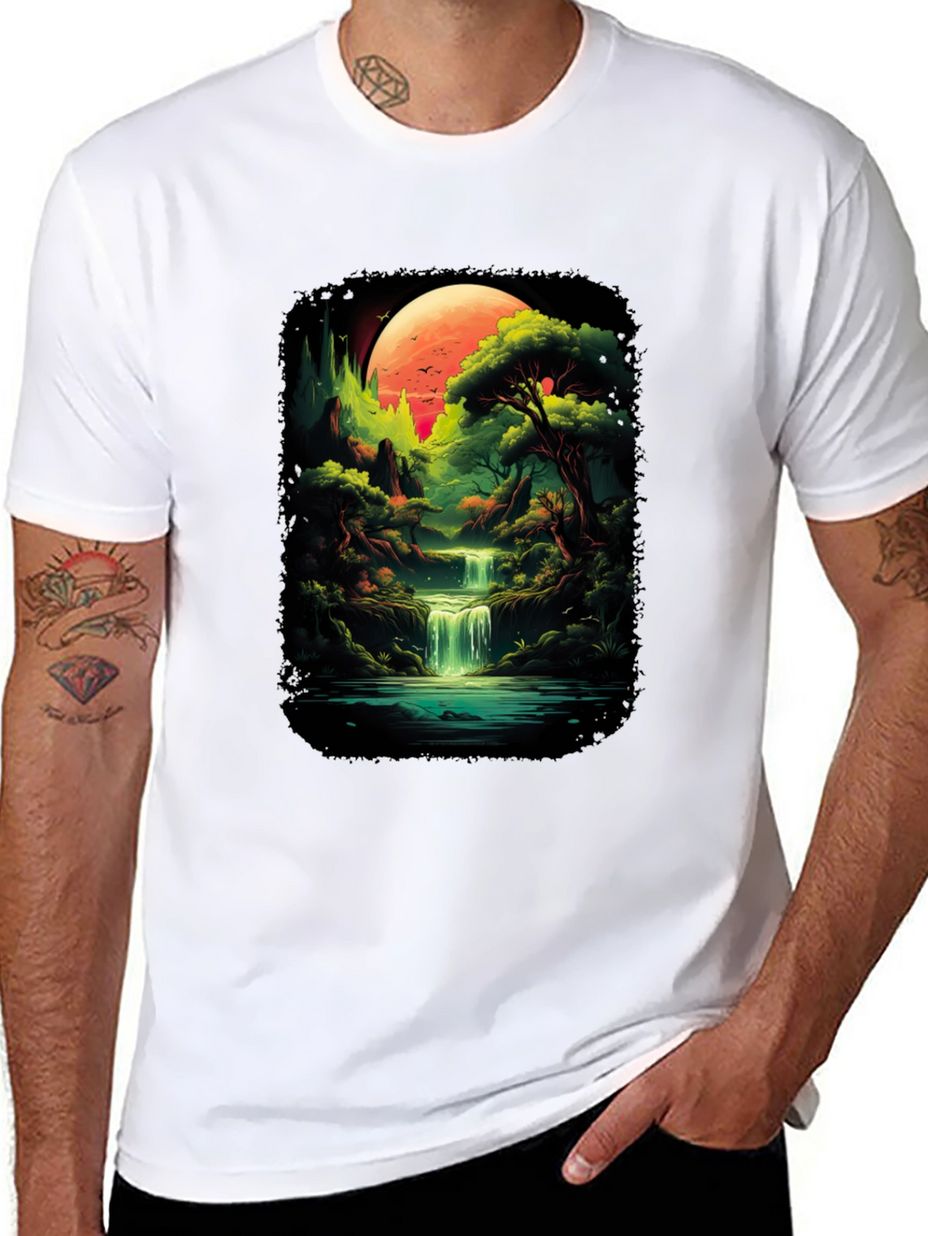 Enchanted Forest Graphic Tee