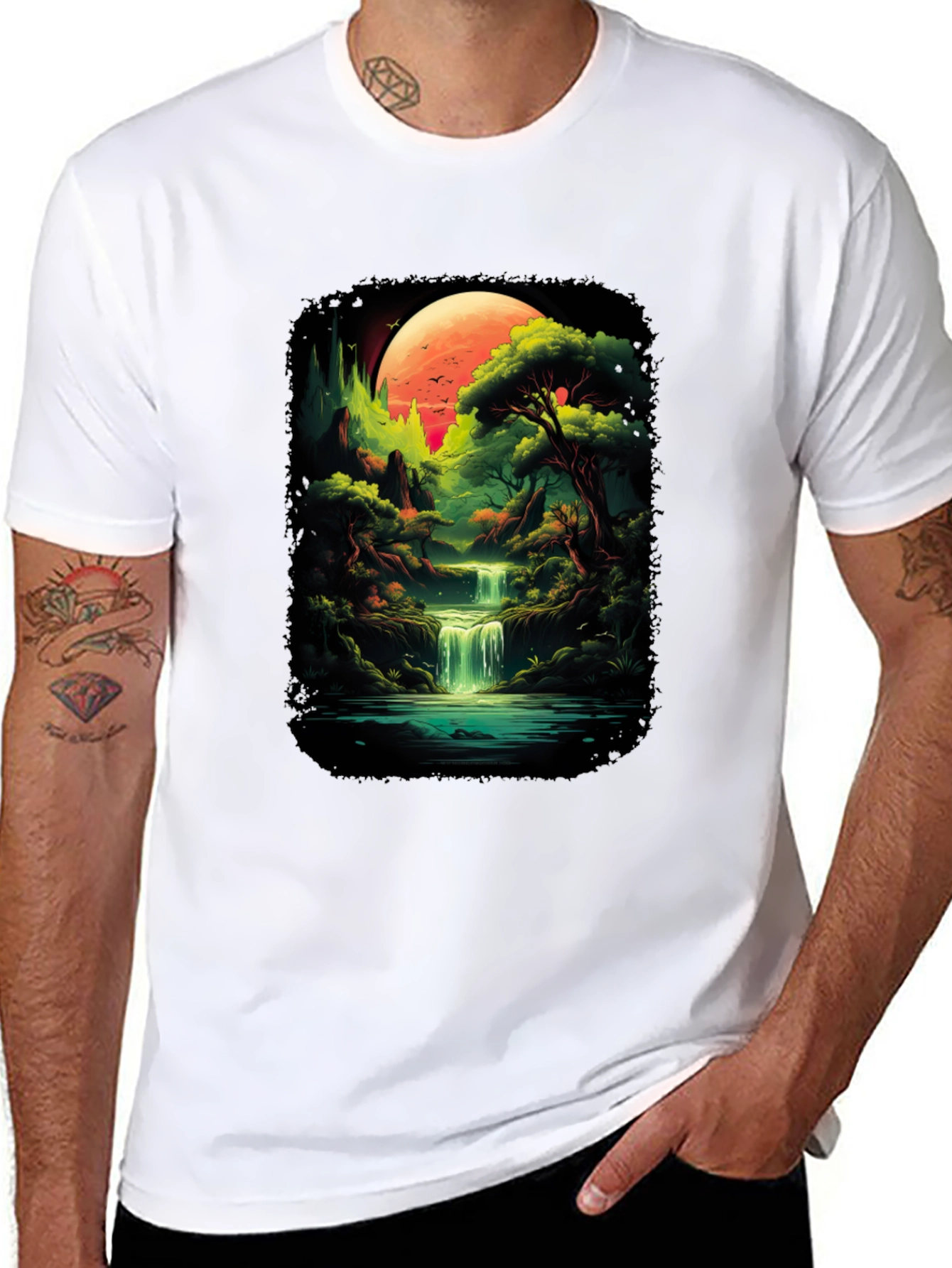 Enchanted Forest Graphic Tee