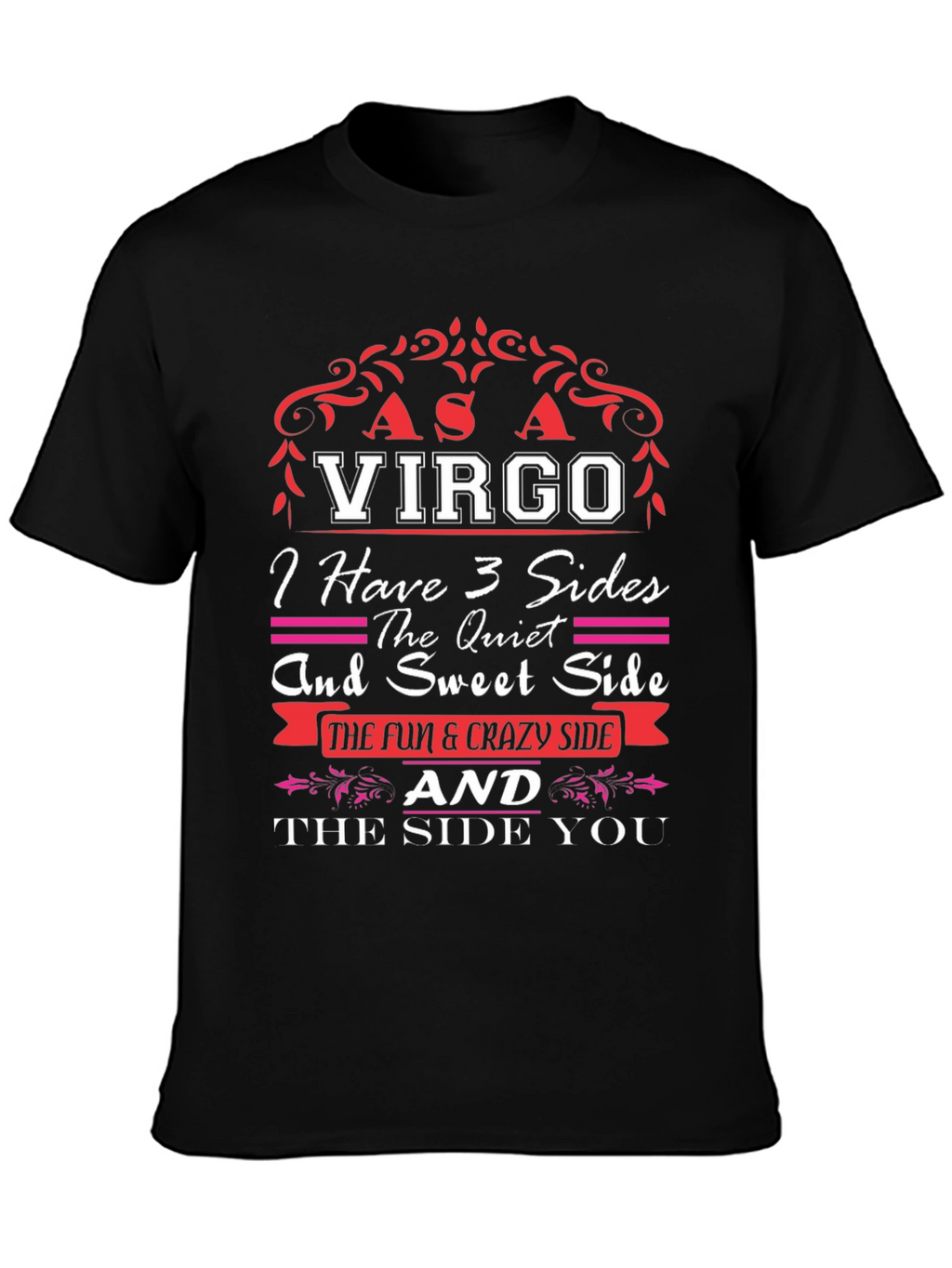 Virgo Three Sides Graphic Tee