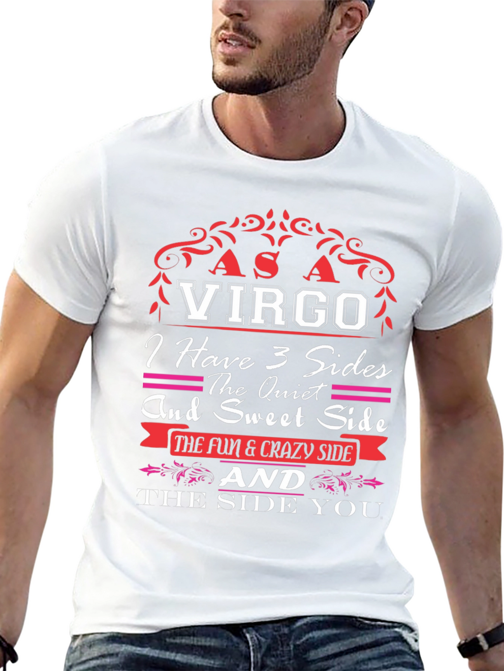 Virgo Three Sides Graphic Tee