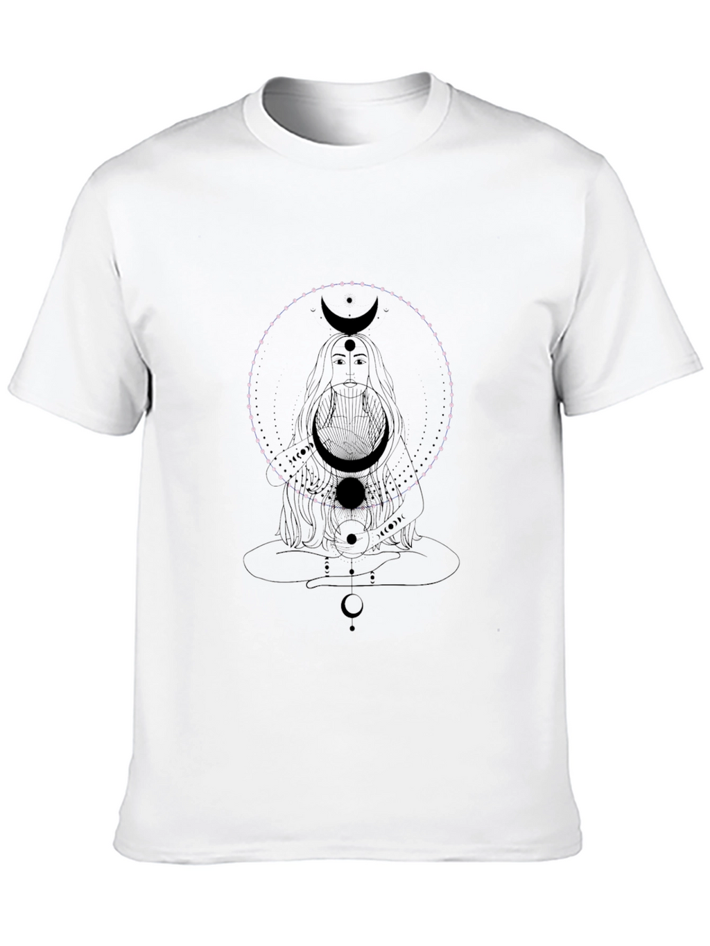Mystic Moon Goddess Graphic Tee