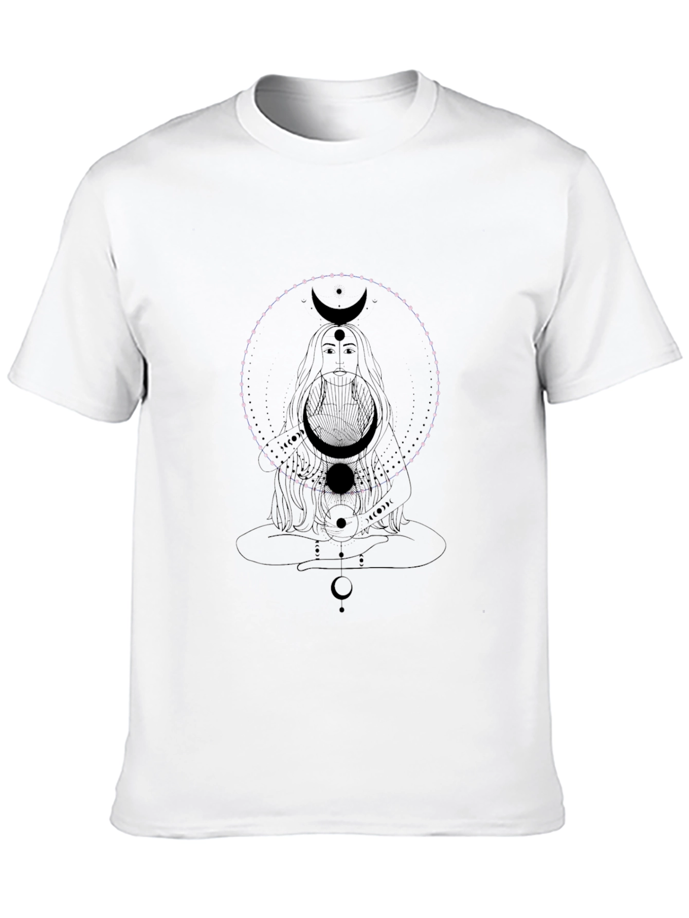 Mystic Moon Goddess Graphic Tee