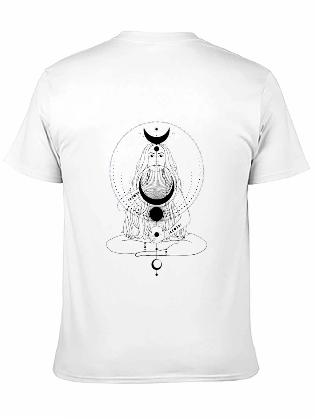 Mystic Moon Goddess Graphic Tee