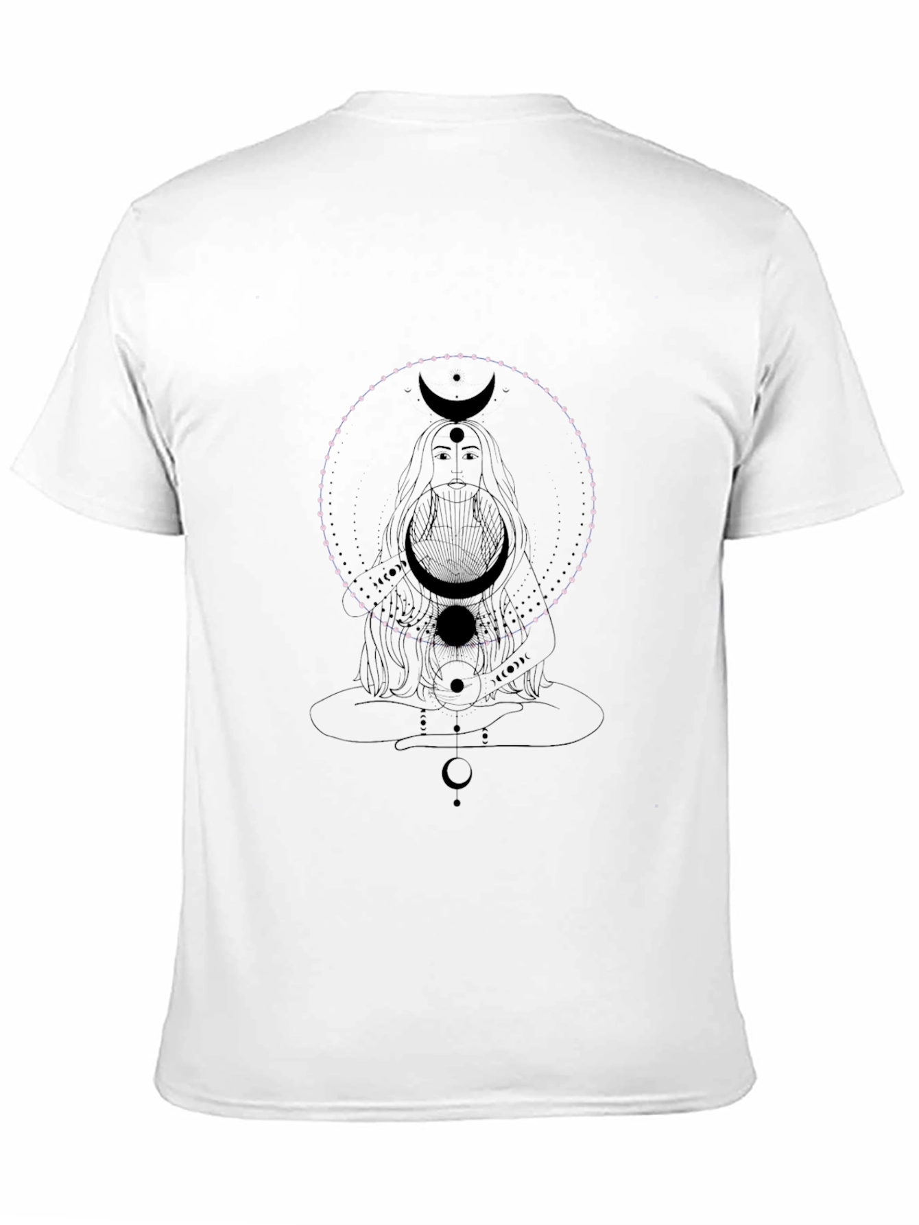 Mystic Moon Goddess Graphic Tee
