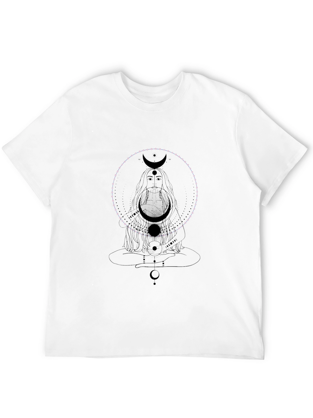 Mystic Moon Goddess Graphic Tee