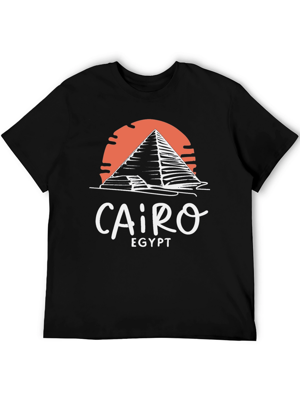 Cairo Egypt Graphic T-Shirt - Travel Souvenir Tee