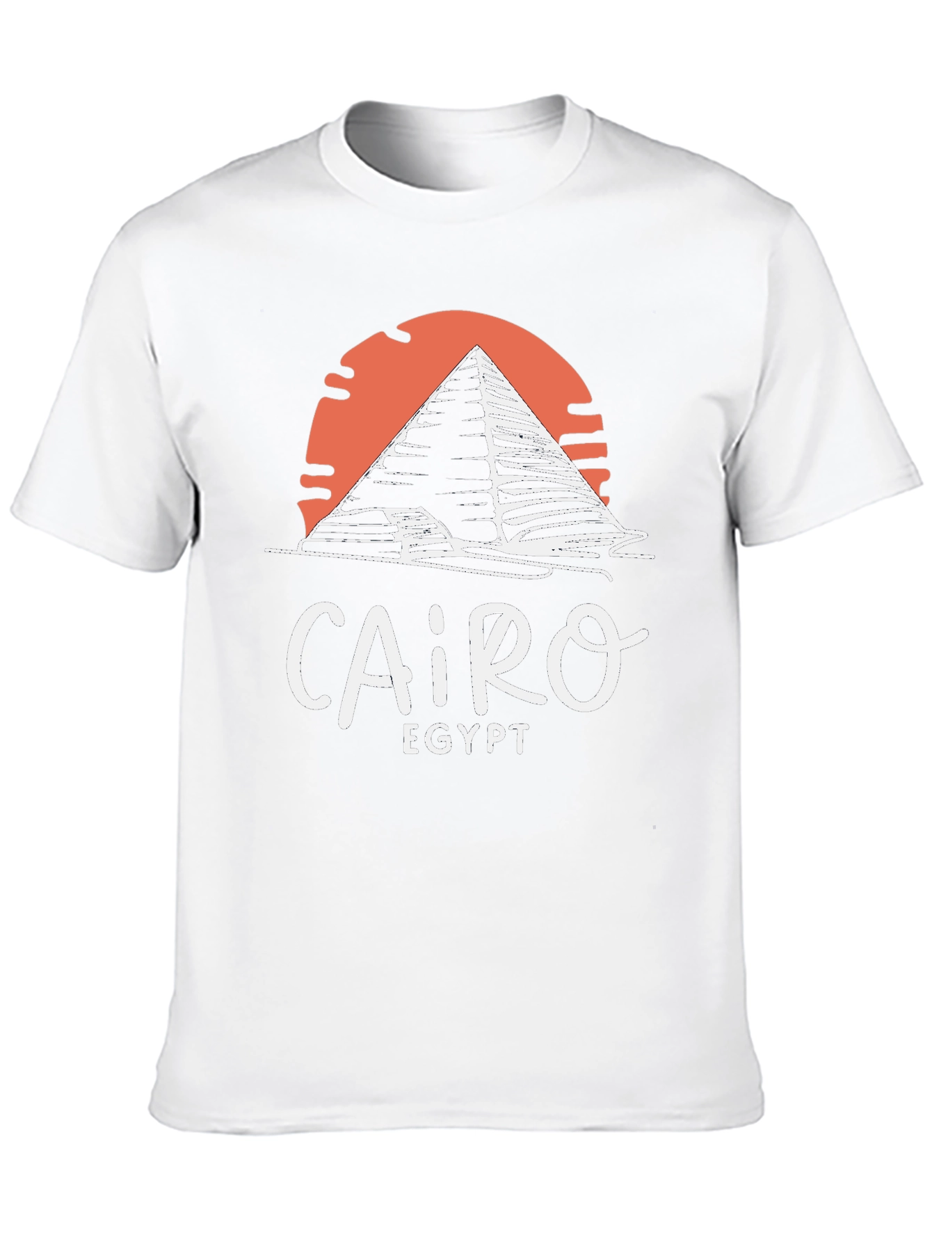 Cairo Egypt Graphic T-Shirt - Travel Souvenir Tee