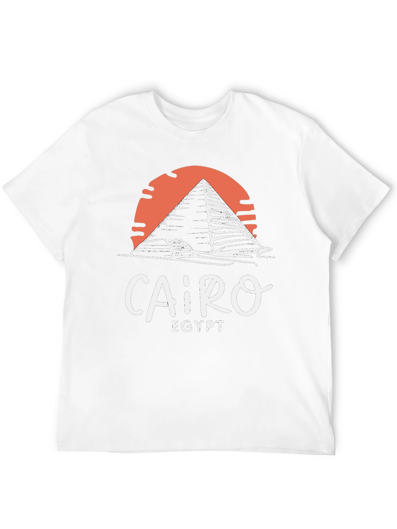 Cairo Egypt Graphic T-Shirt - Travel Souvenir Tee