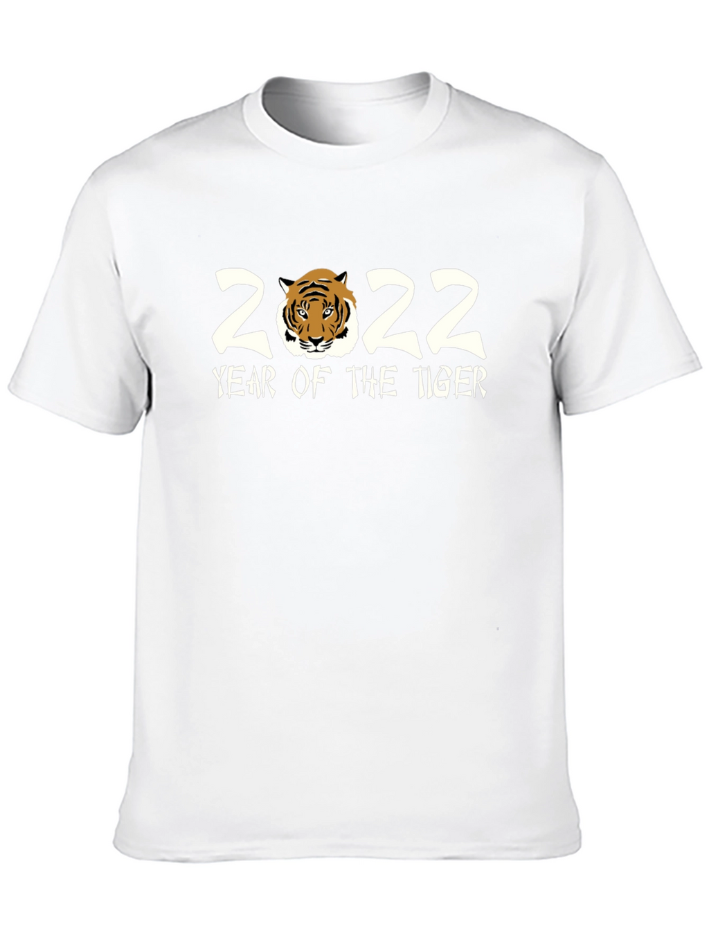 2022 Year of the Tiger Graphic T-Shirt