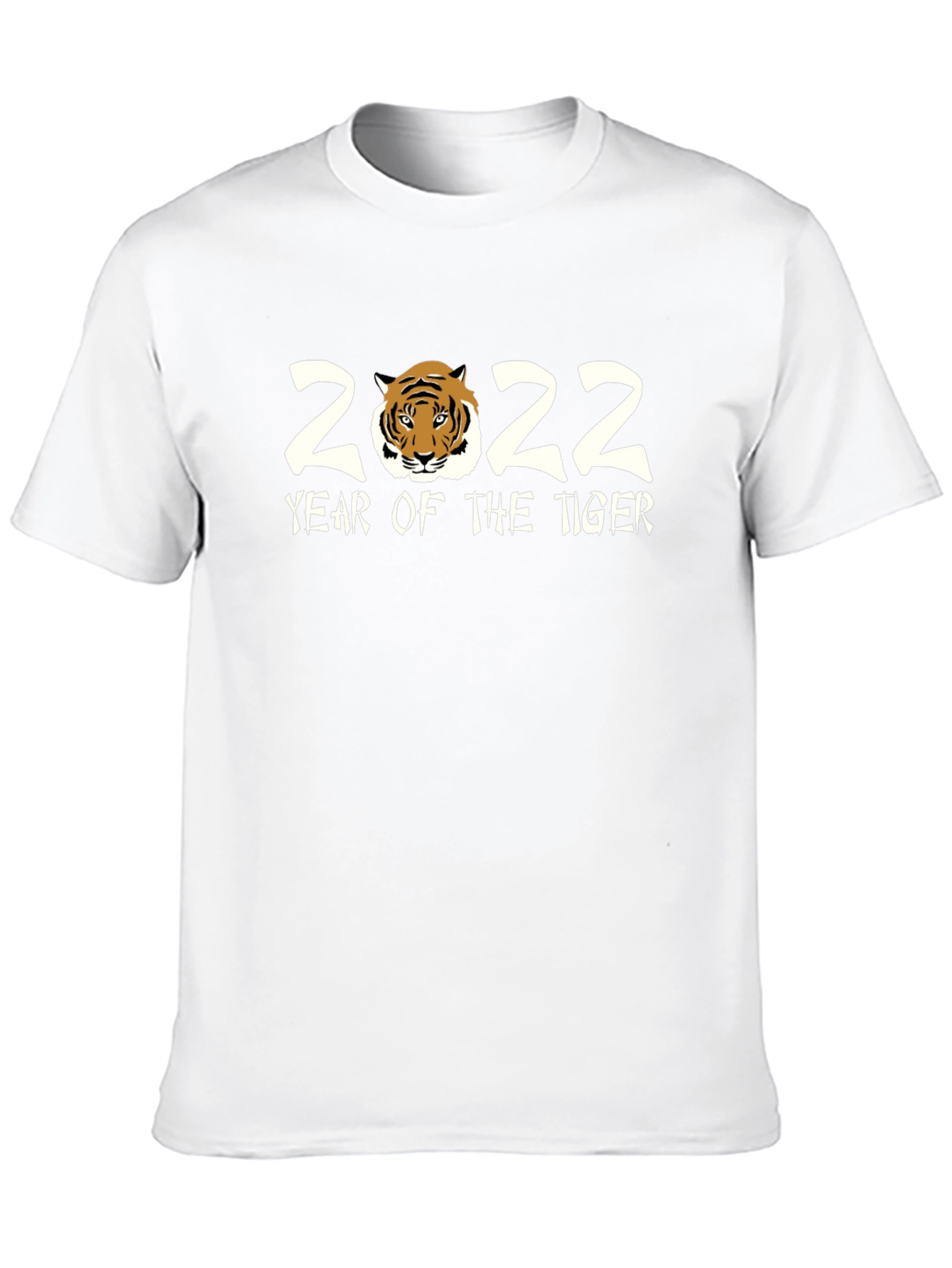 2022 Year of the Tiger Graphic T-Shirt