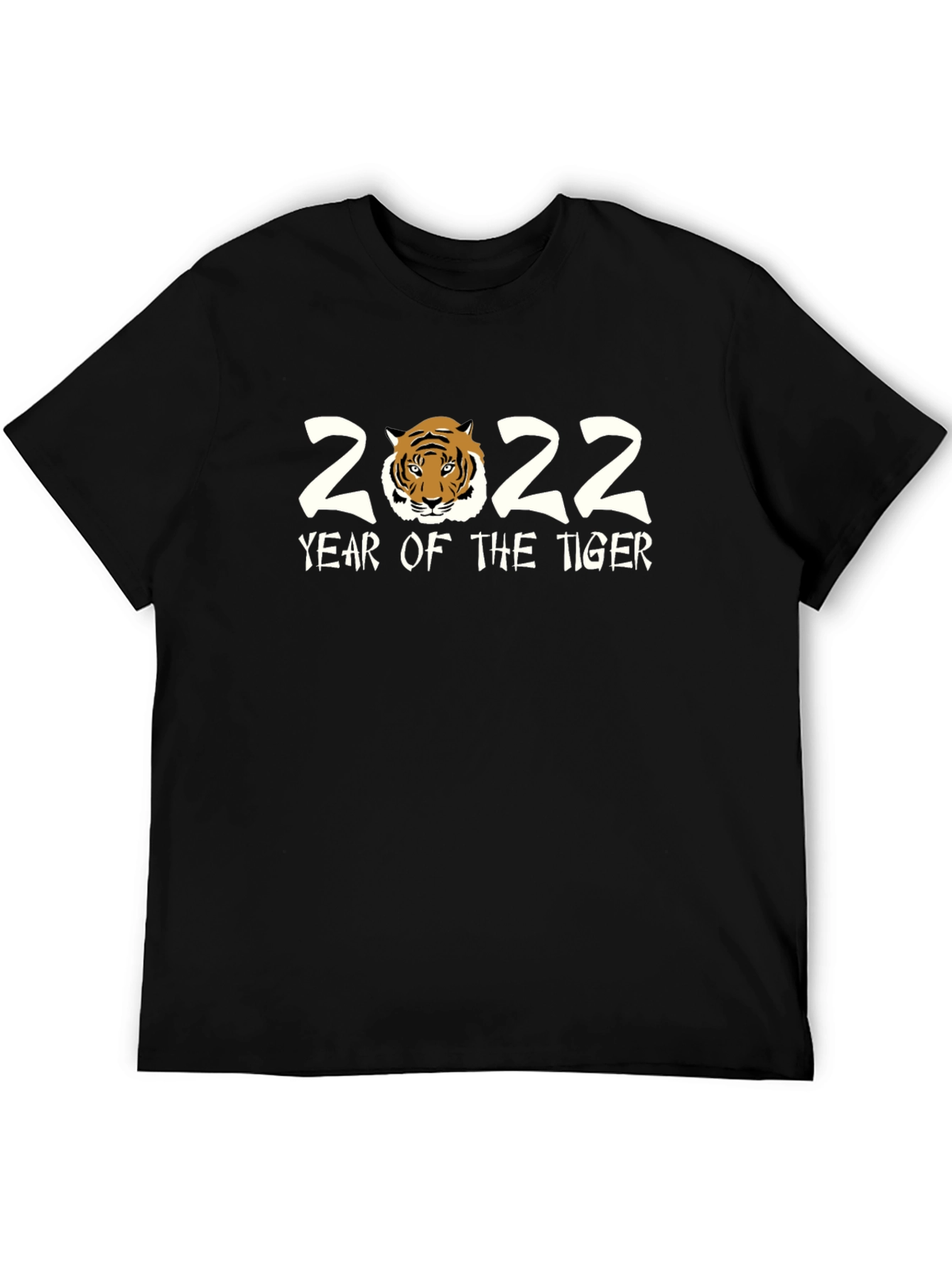2022 Year of the Tiger Graphic T-Shirt