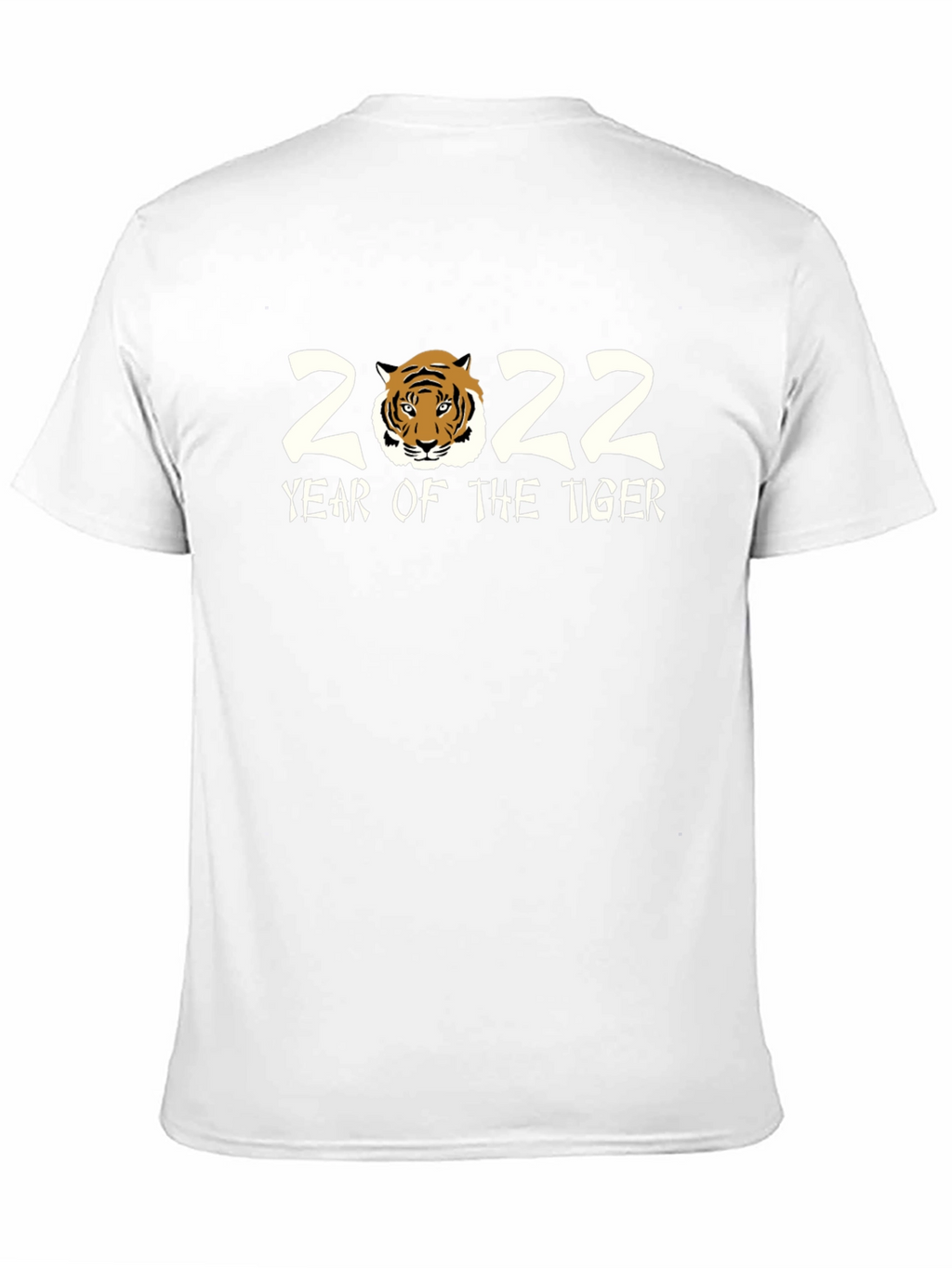 2022 Year of the Tiger Graphic T-Shirt