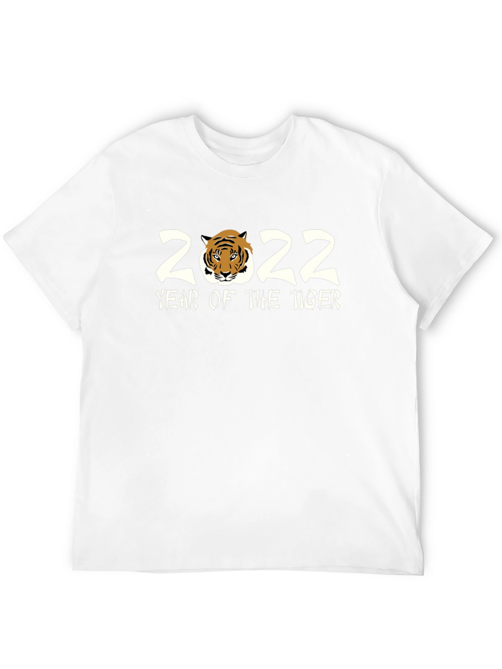 2022 Year of the Tiger Graphic T-Shirt