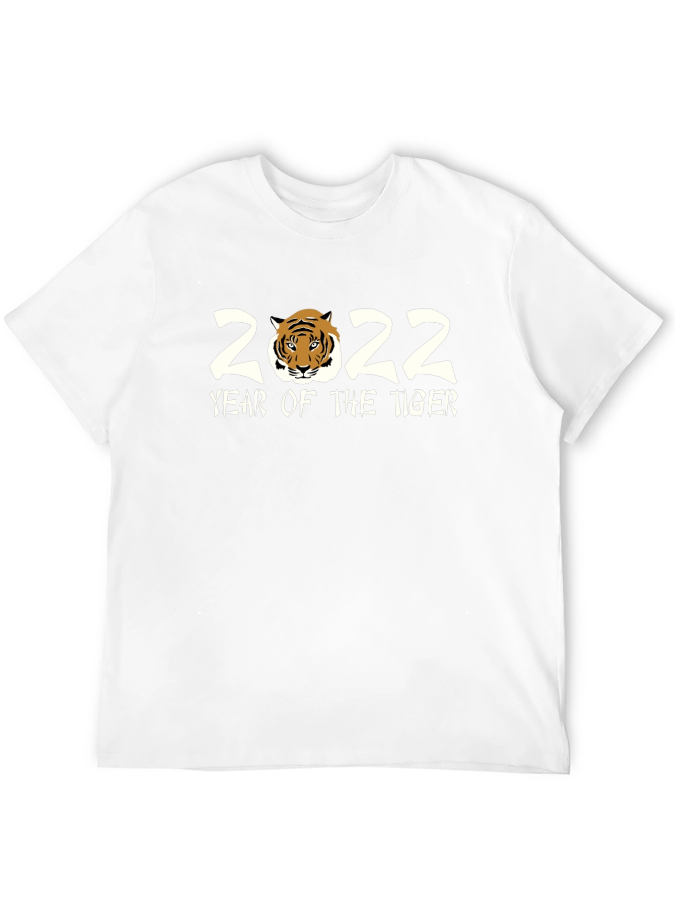 2022 Year of the Tiger Graphic T-Shirt