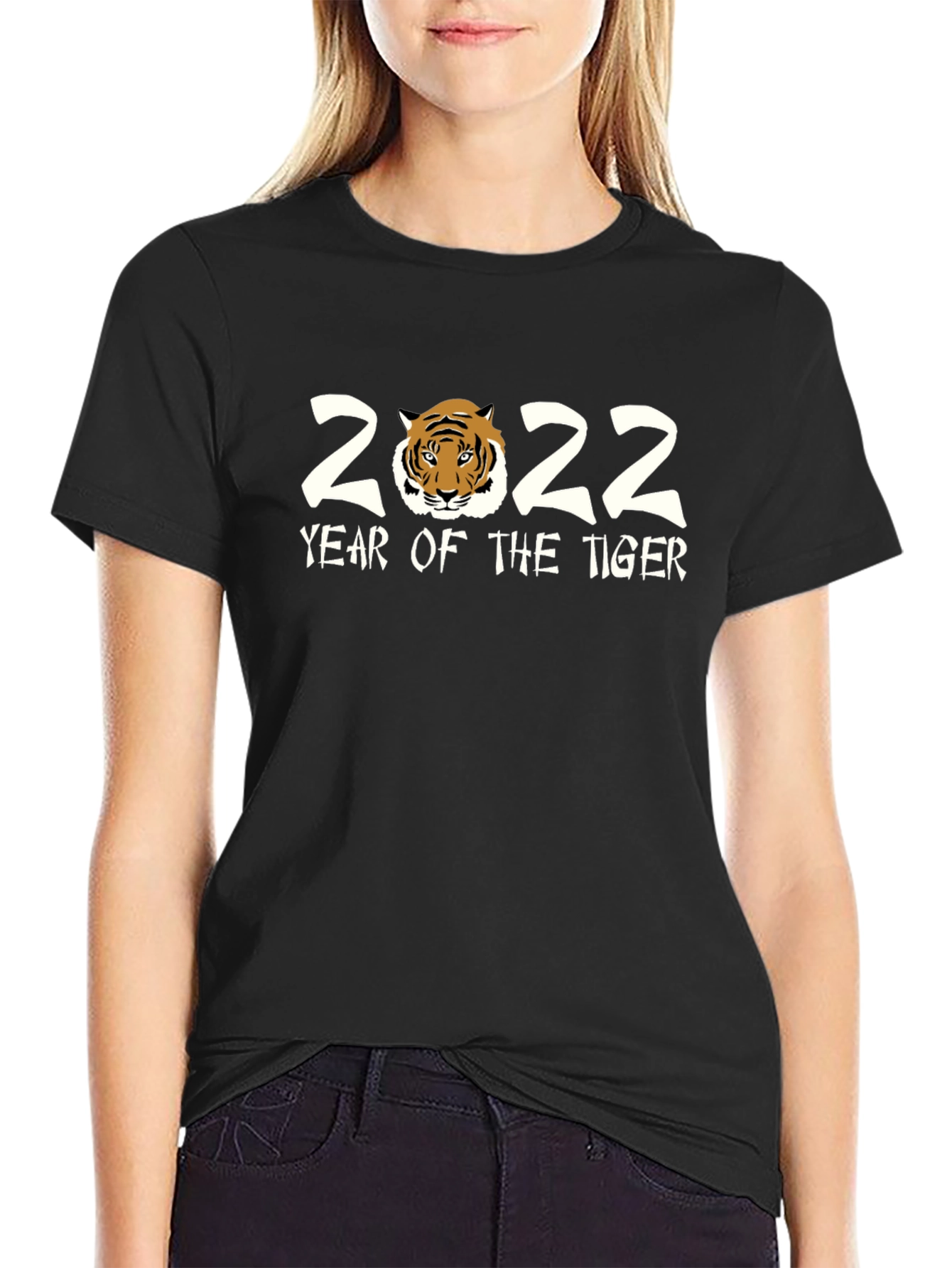 2022 Year of the Tiger Graphic T-Shirt