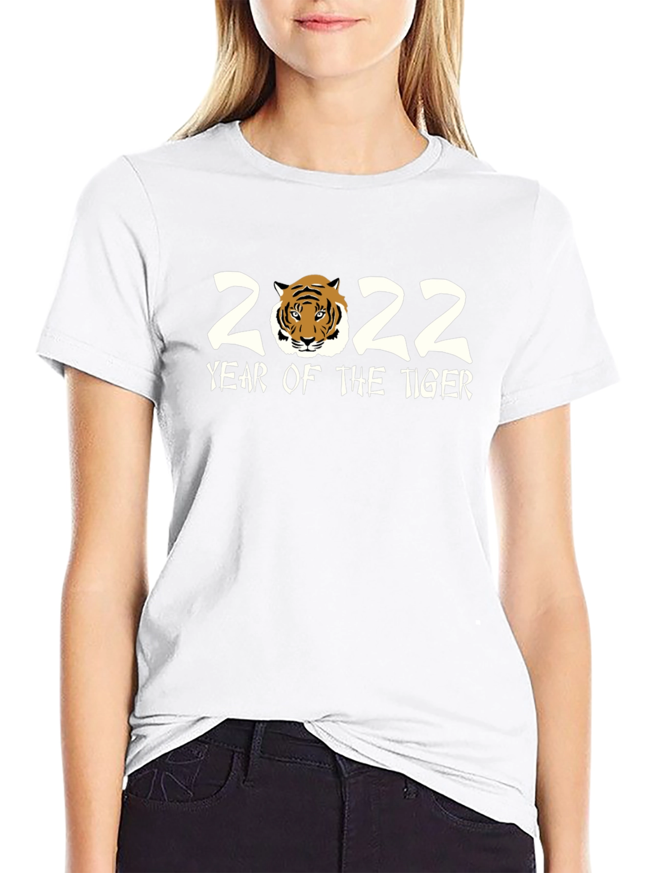 2022 Year of the Tiger Graphic T-Shirt