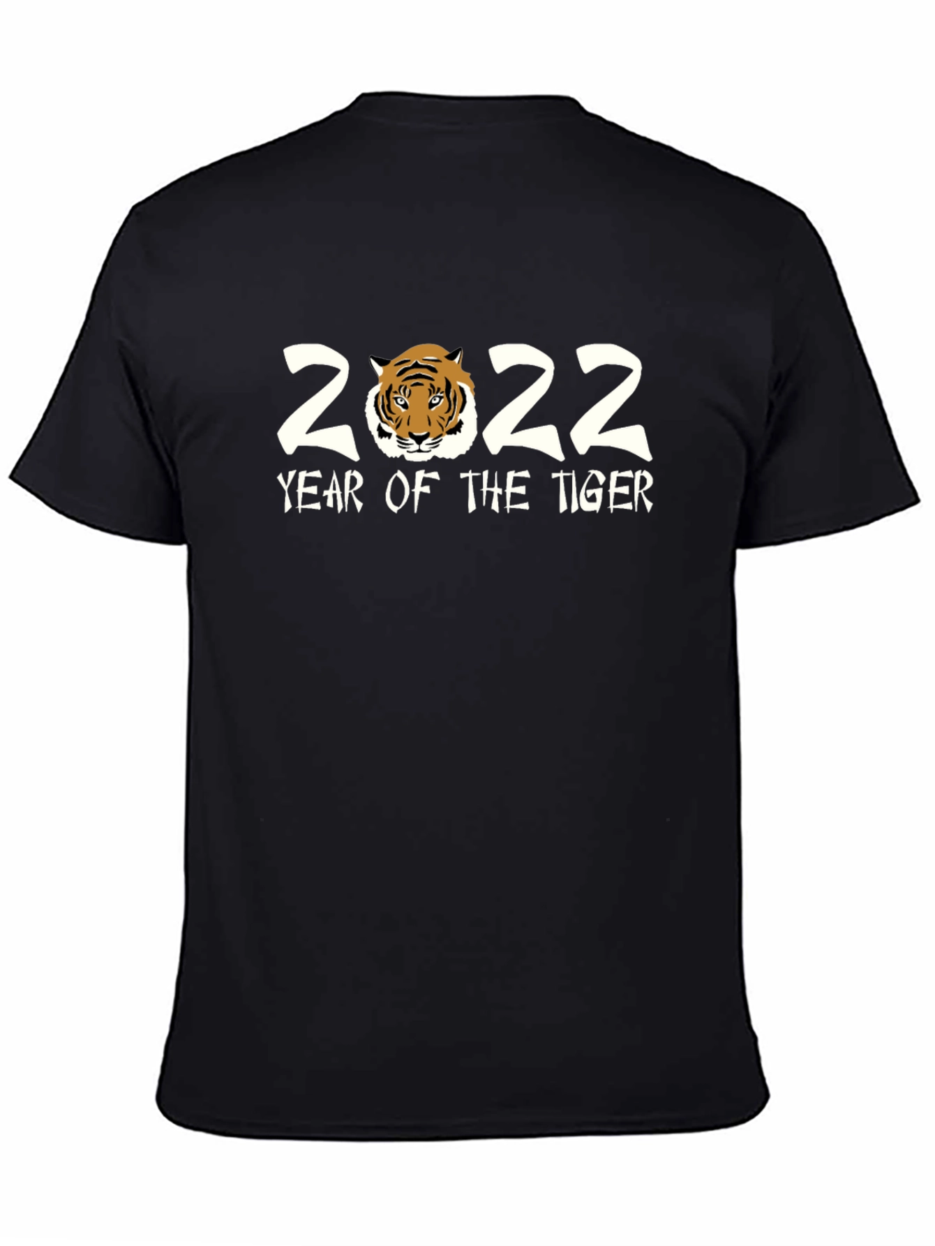 2022 Year of the Tiger Graphic T-Shirt