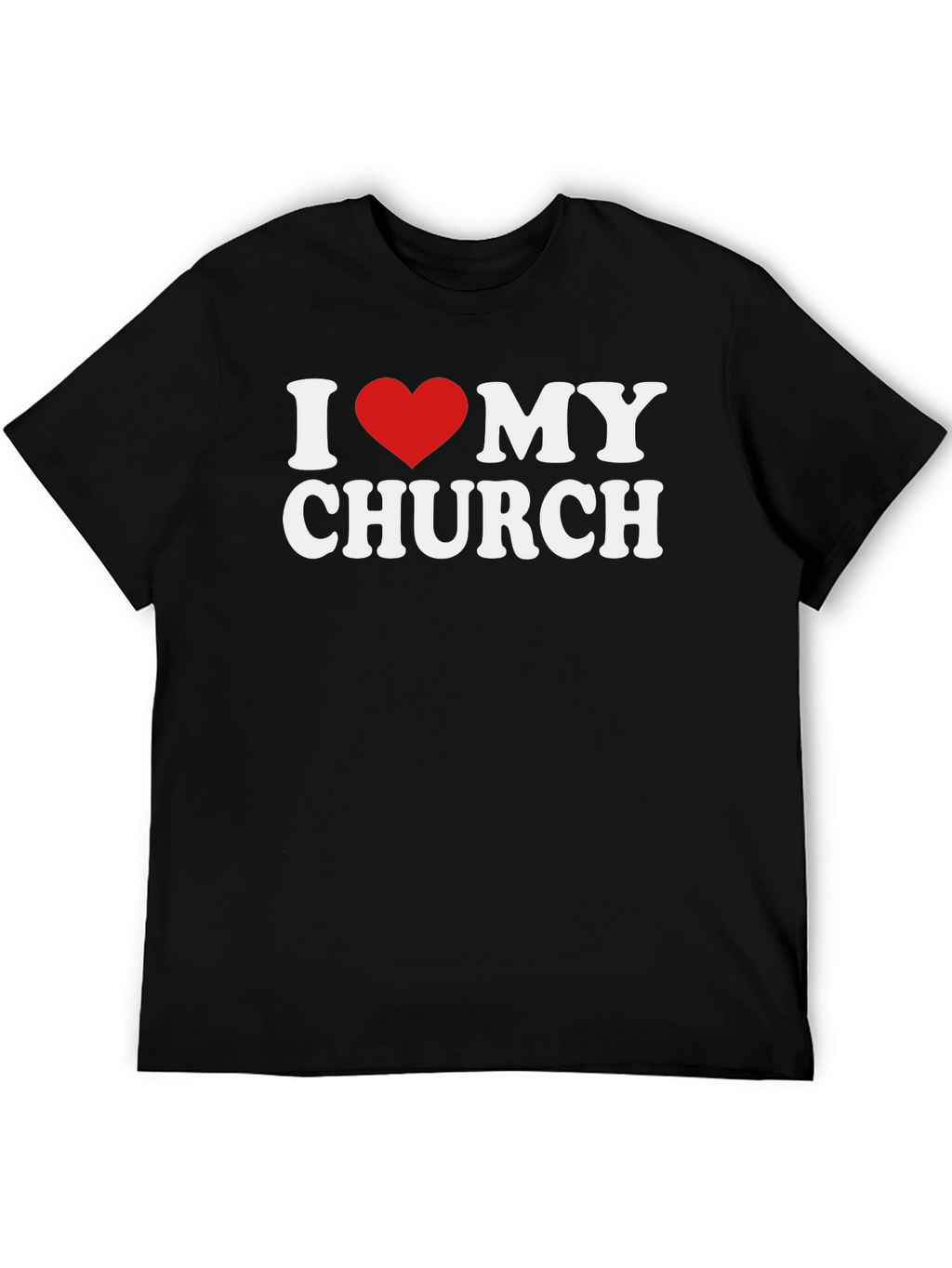 I Heart My Church T-Shirt