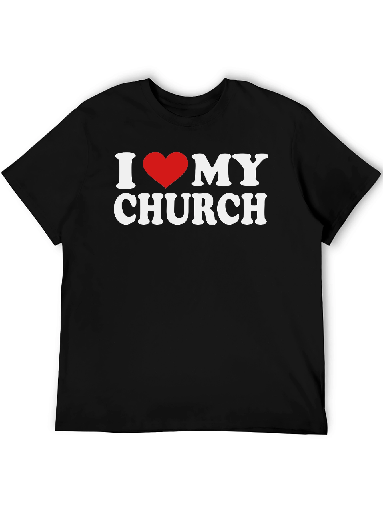 I Heart My Church T-Shirt