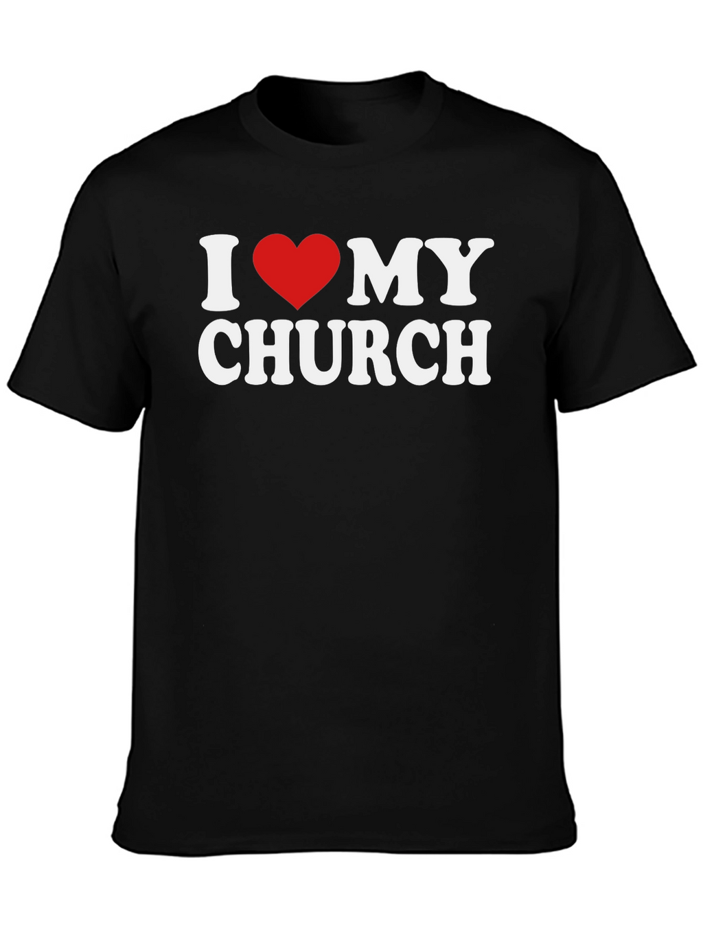 I Heart My Church T-Shirt
