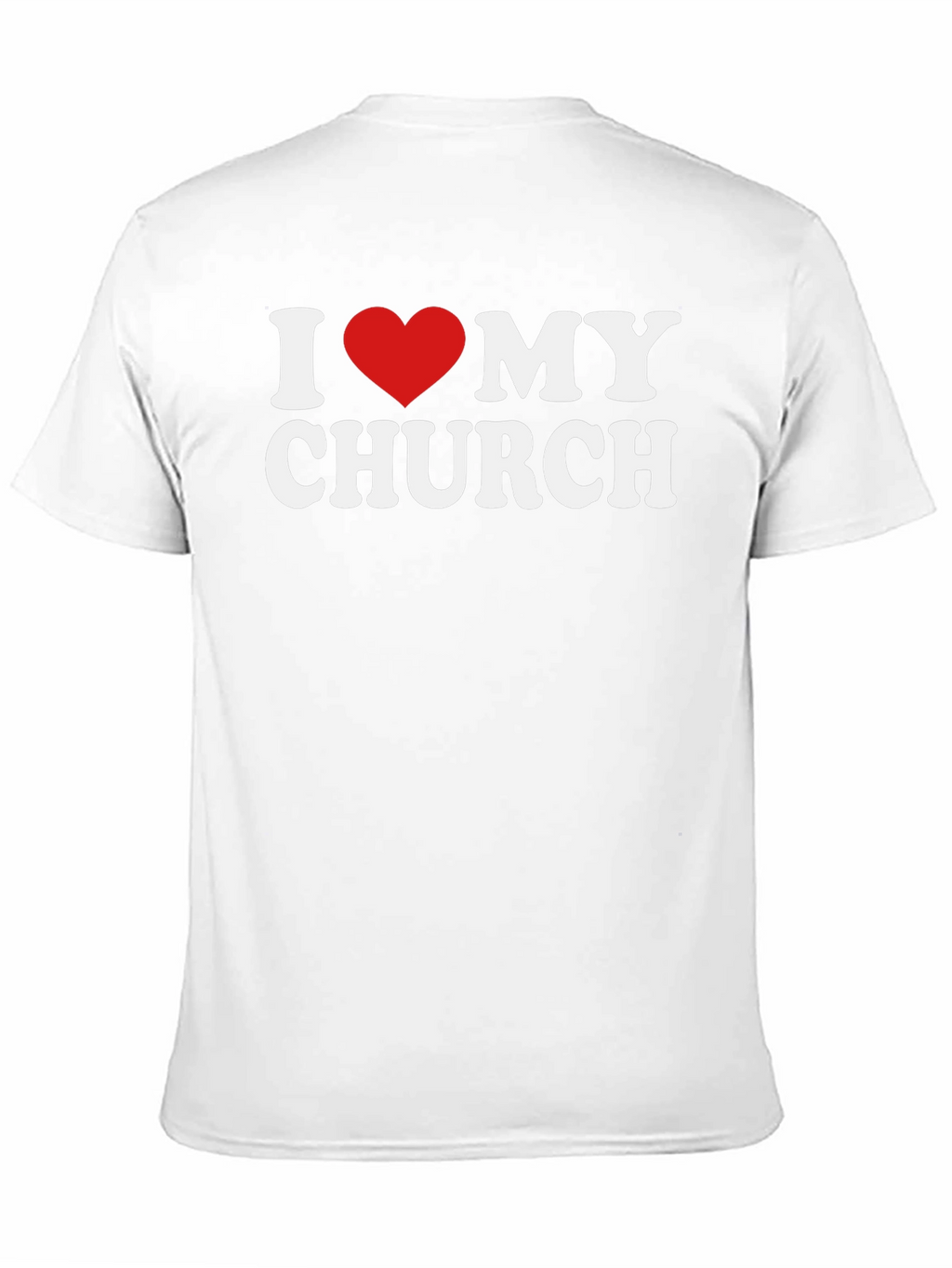 I Heart My Church T-Shirt