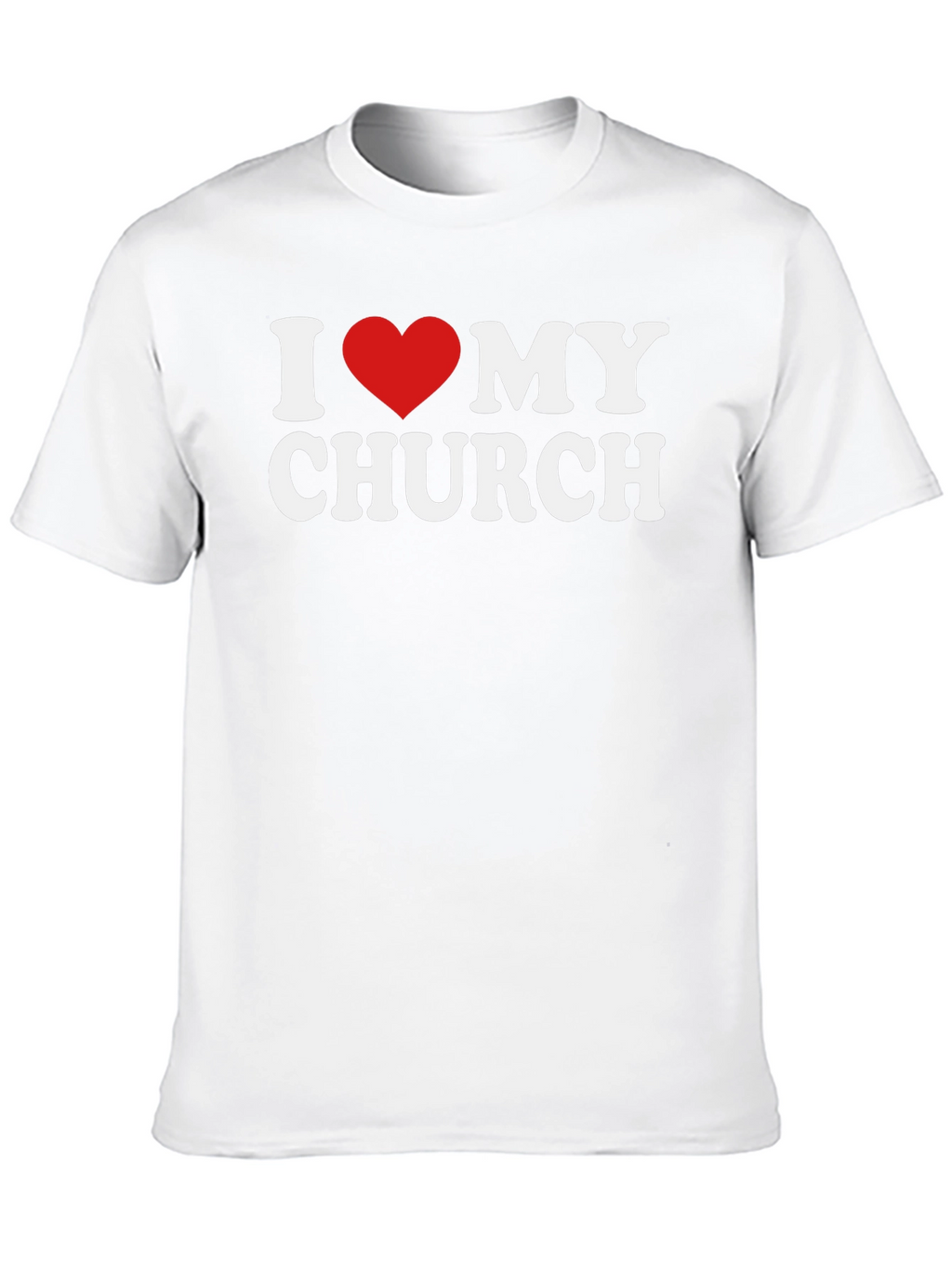 I Heart My Church T-Shirt