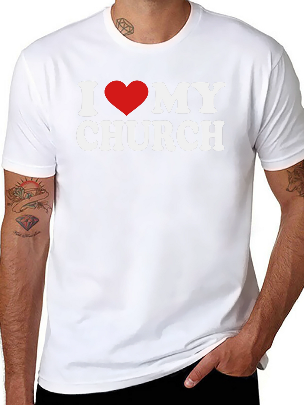 I Heart My Church T-Shirt