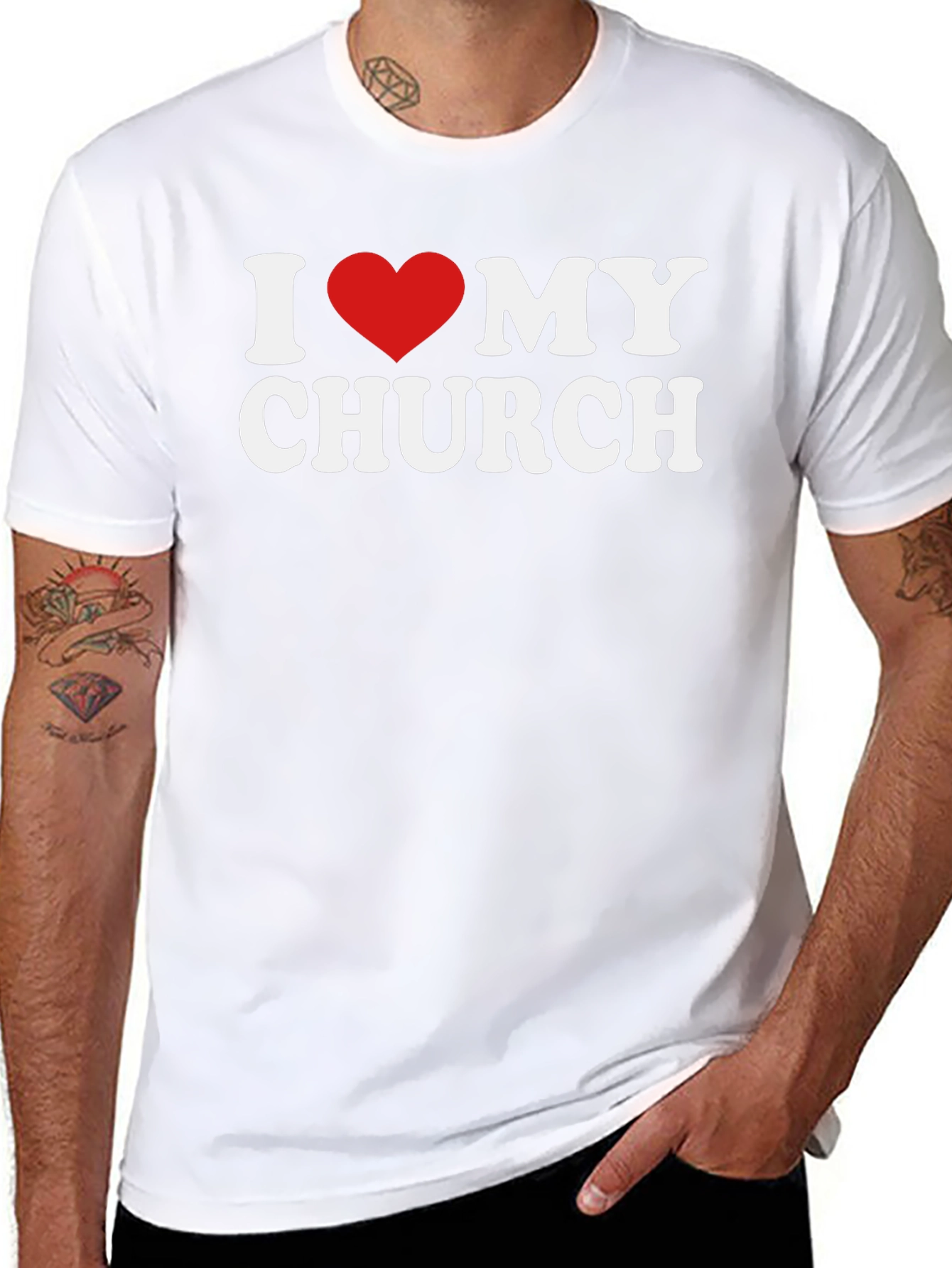 I Heart My Church T-Shirt