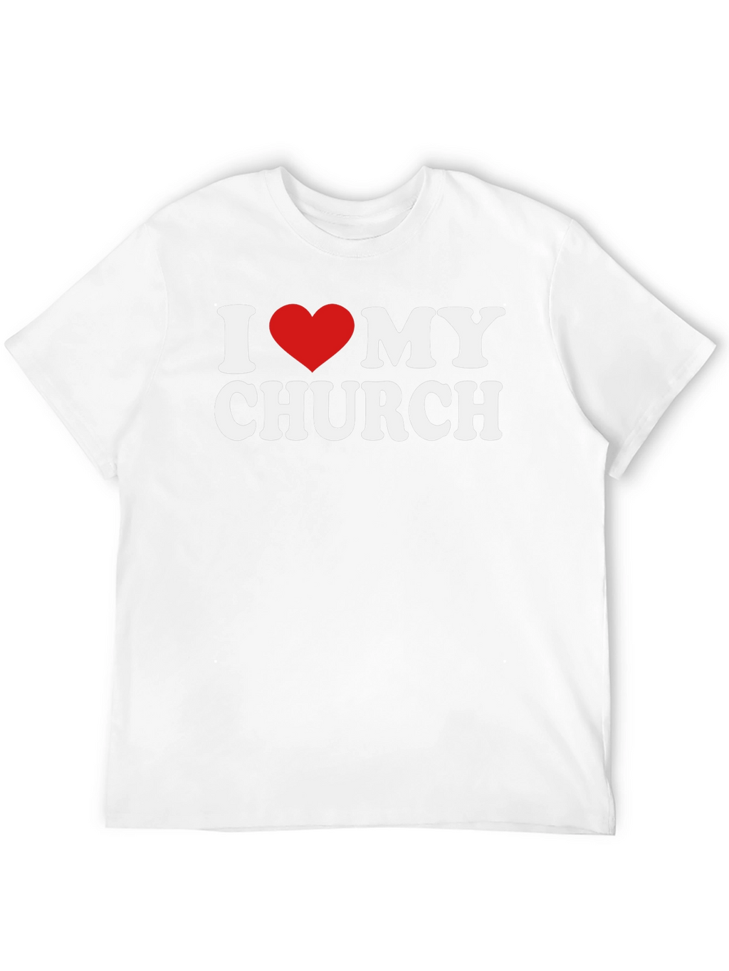 I Heart My Church T-Shirt