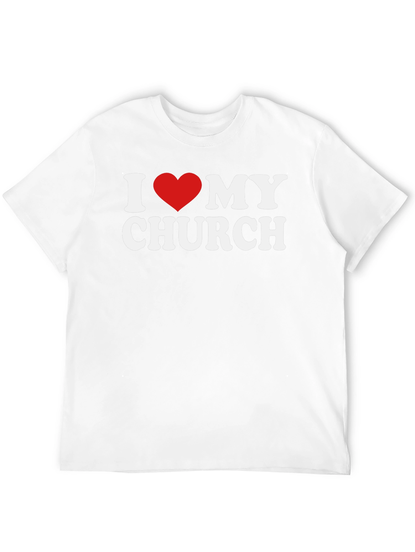 I Heart My Church T-Shirt