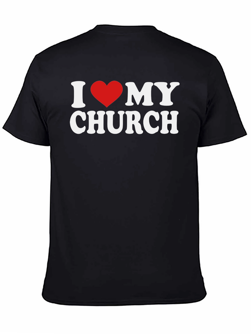 I Heart My Church T-Shirt