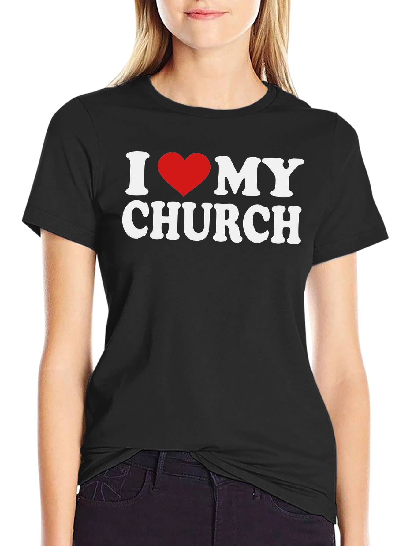 I Heart My Church T-Shirt