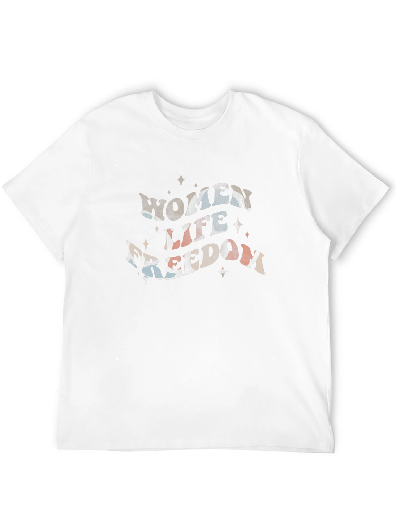 Women Life Freedom Graphic Tee - Unisex