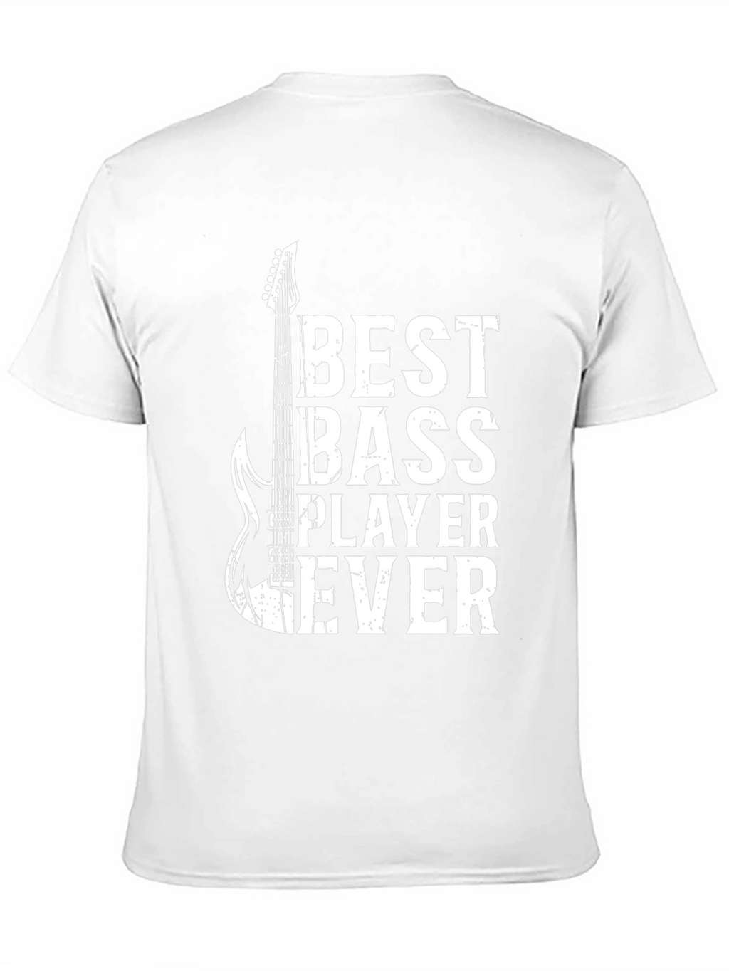 Best Bass Player Ever Graphic T-Shirt