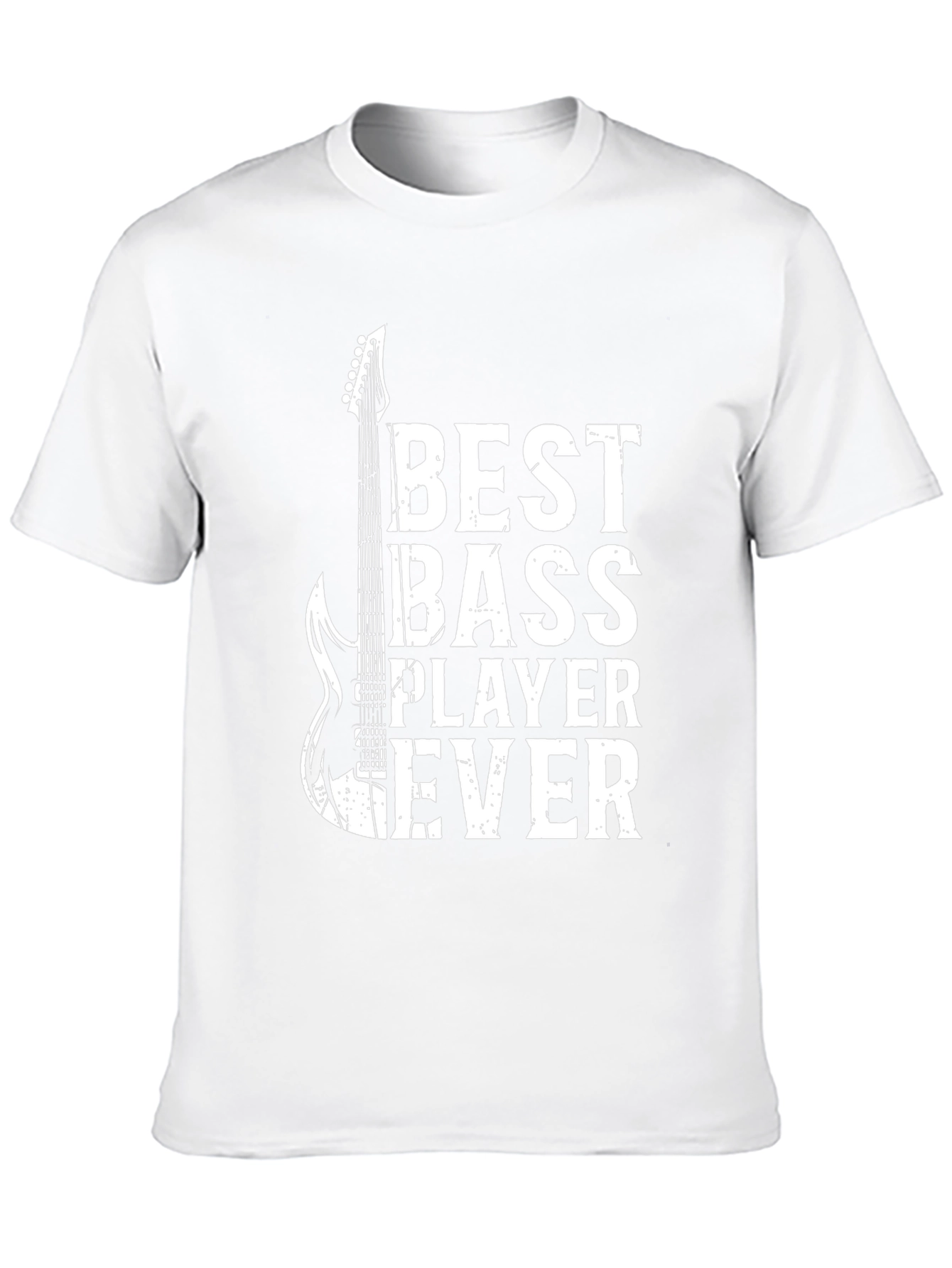 Best Bass Player Ever Graphic T-Shirt