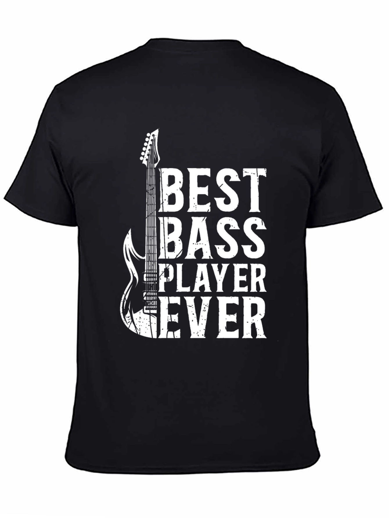Best Bass Player Ever Graphic T-Shirt