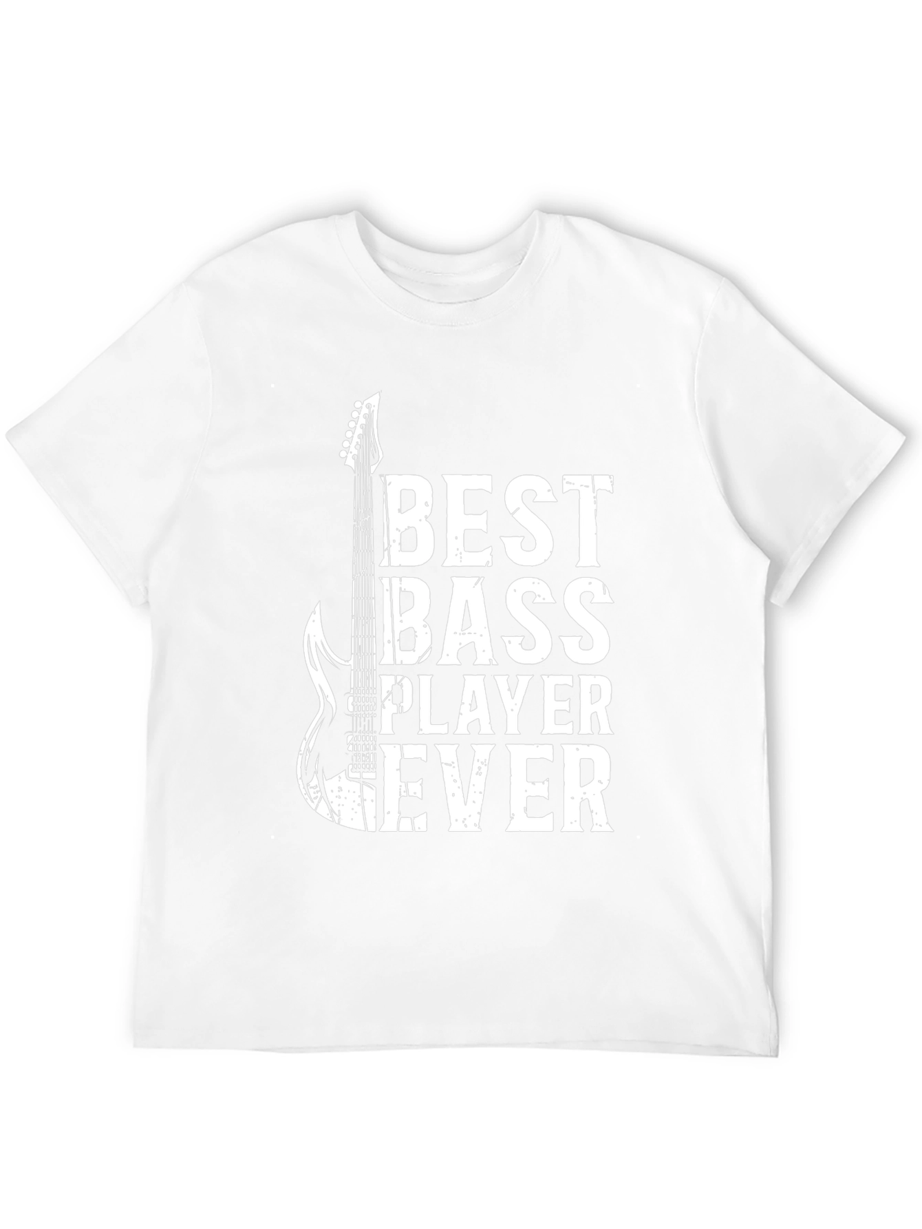 Best Bass Player Ever Graphic T-Shirt