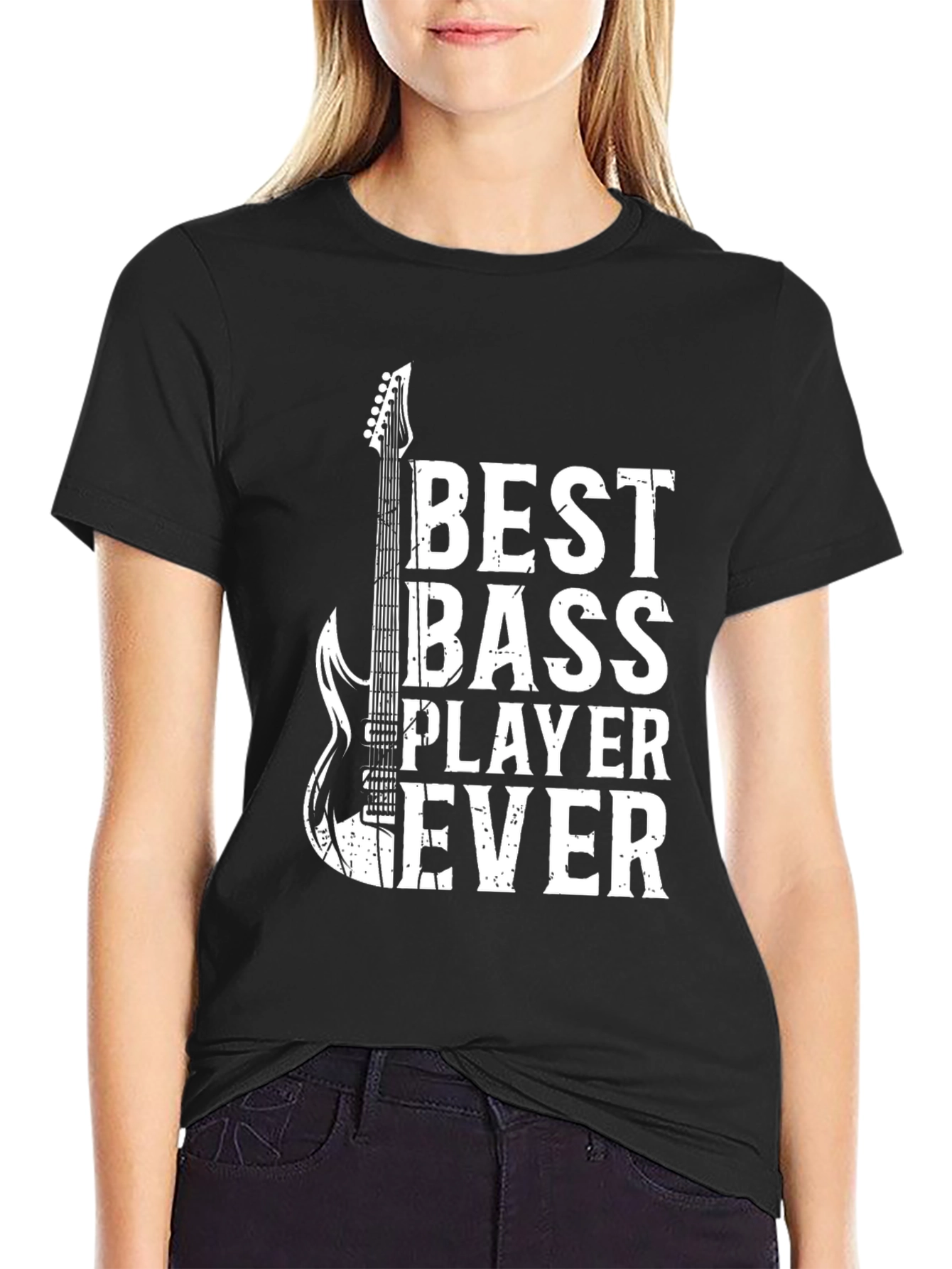 Best Bass Player Ever Graphic T-Shirt