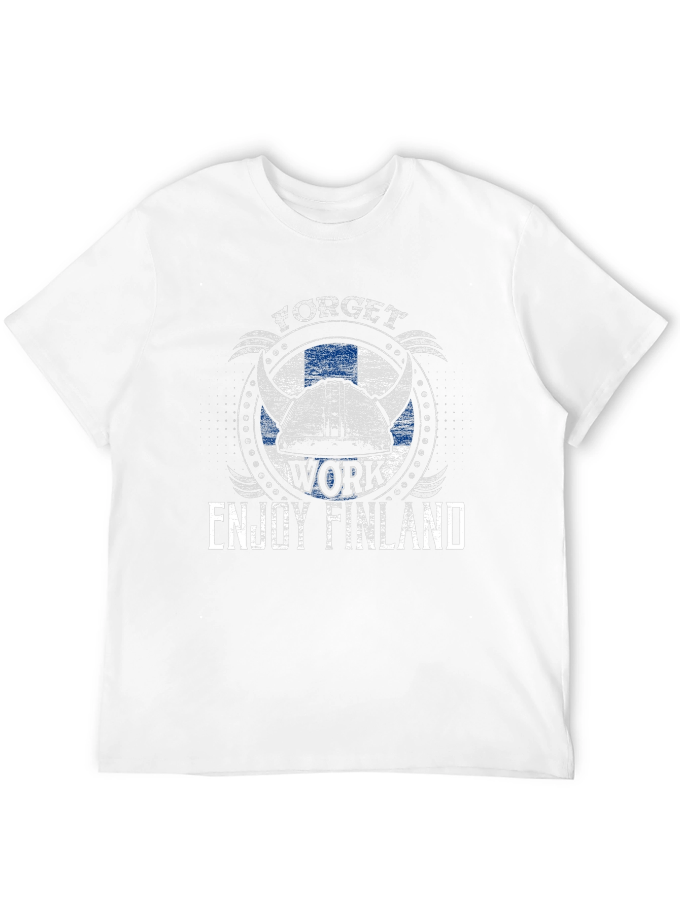 Forget Work Enjoy Finland T-Shirt