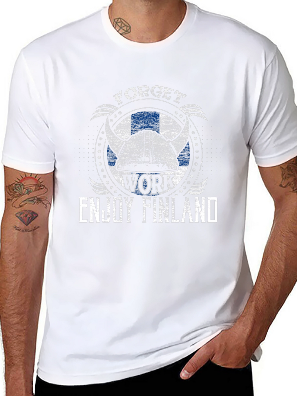 Forget Work Enjoy Finland T-Shirt
