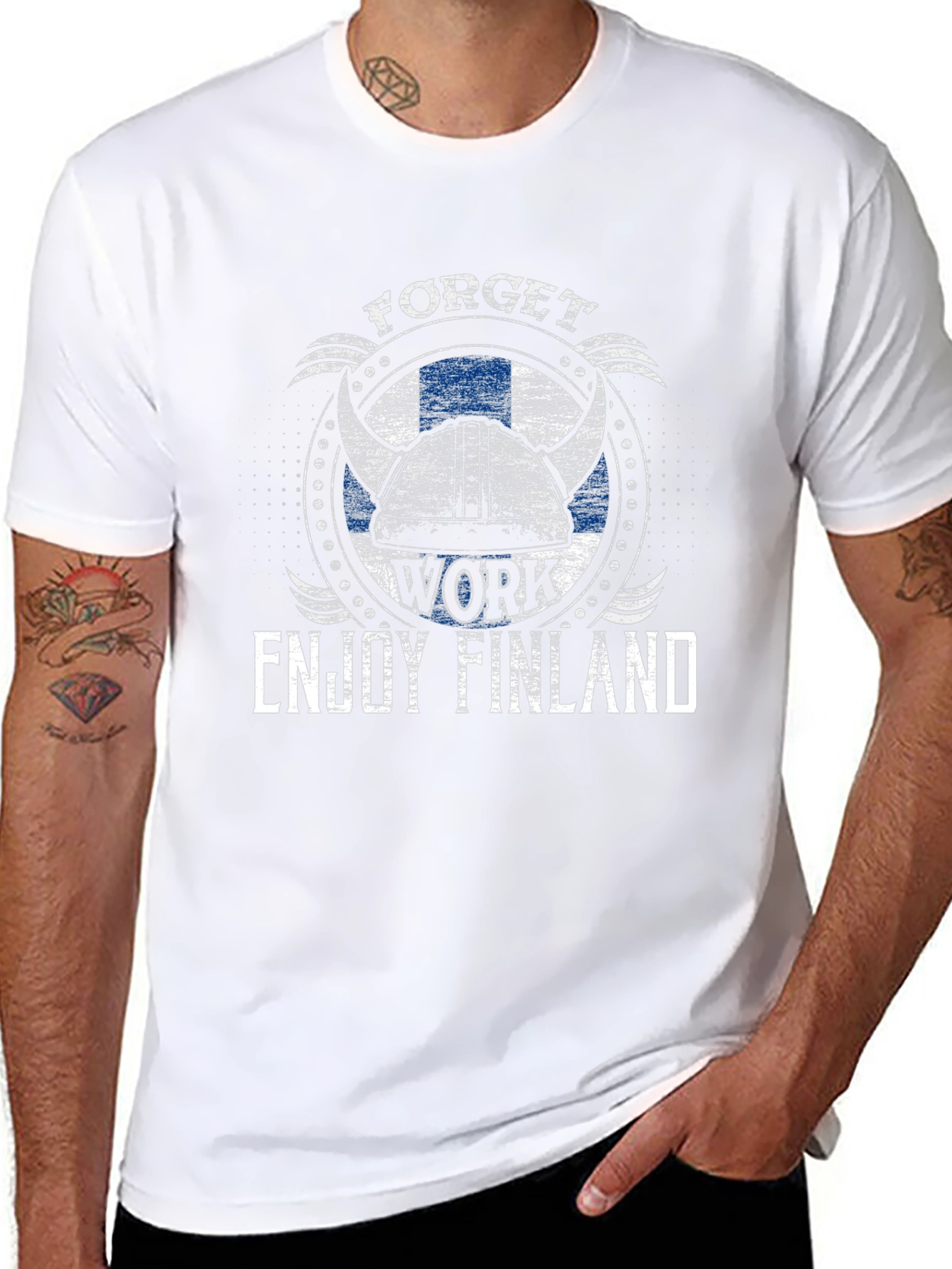 Forget Work Enjoy Finland T-Shirt