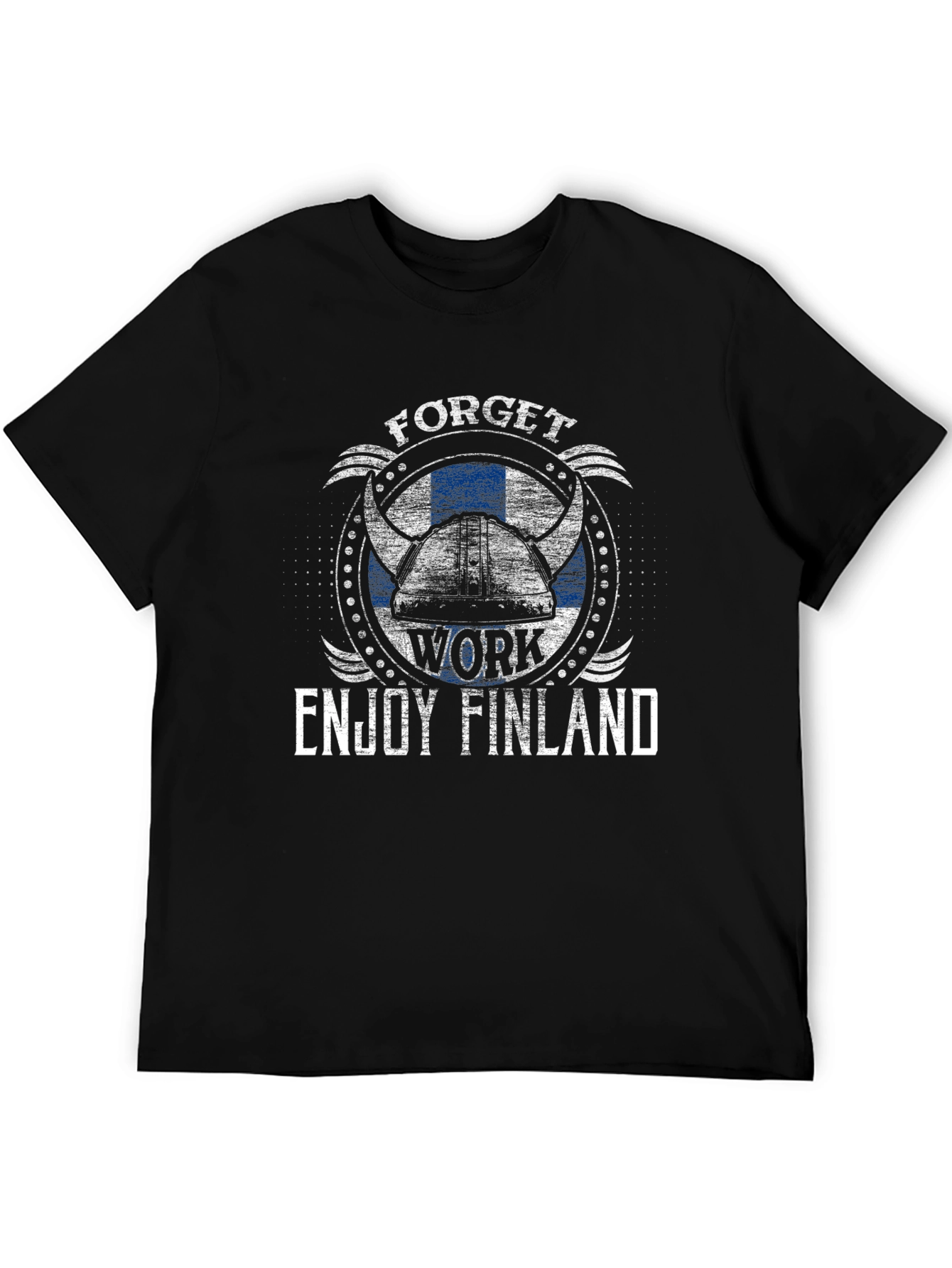 Forget Work Enjoy Finland T-Shirt
