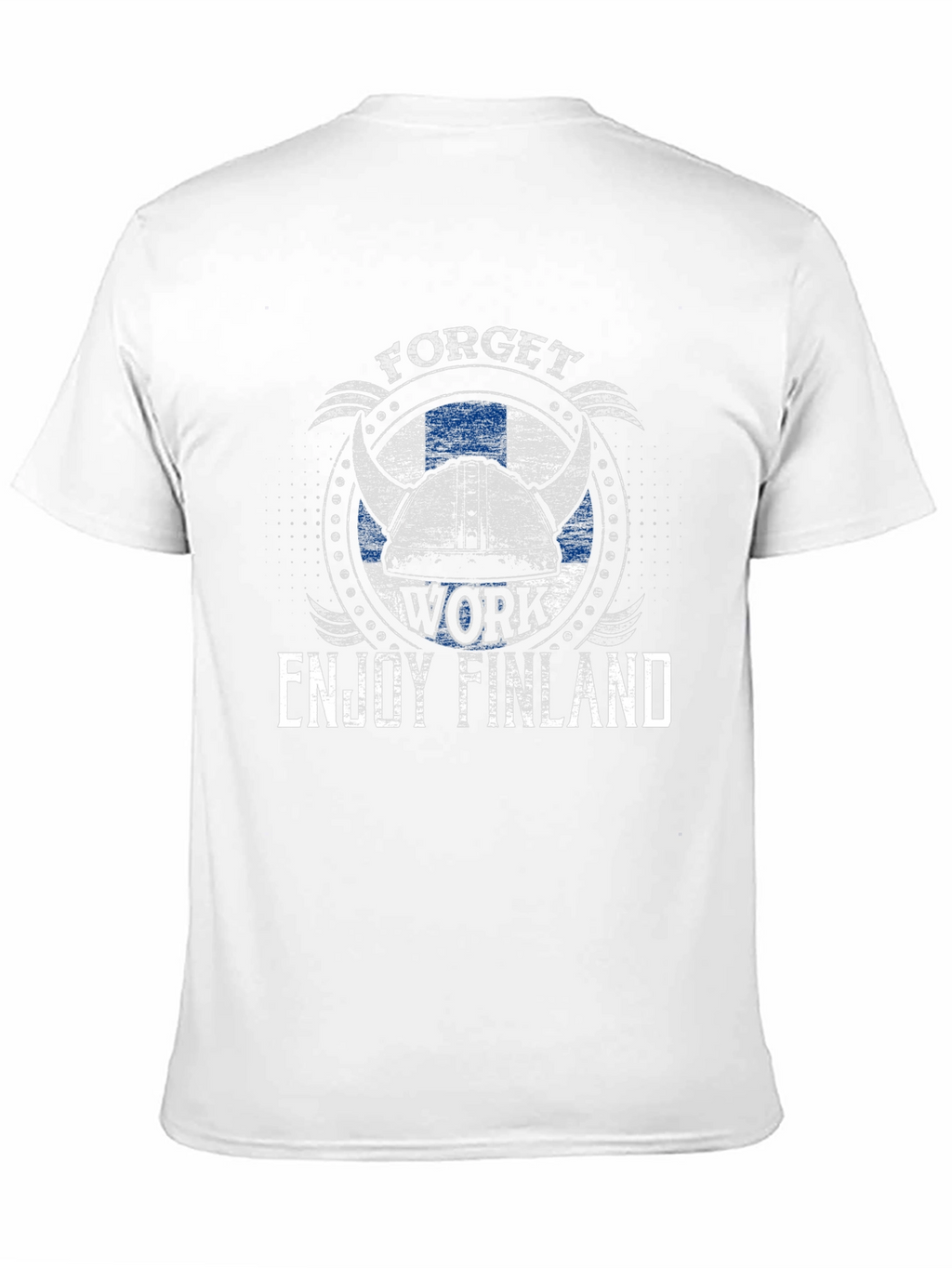 Forget Work Enjoy Finland T-Shirt