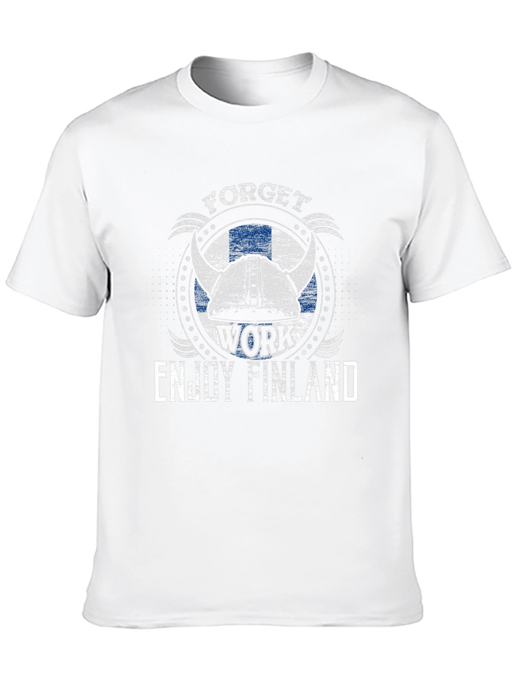 Forget Work Enjoy Finland T-Shirt